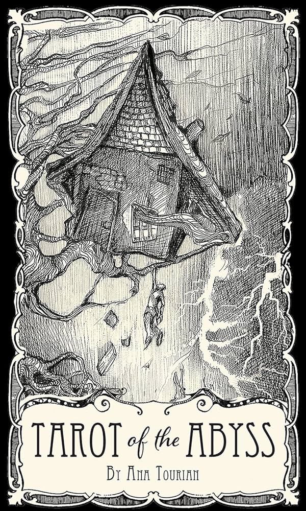 トランプ Abyss Tarot White & Black Abyss Tarot White & Black