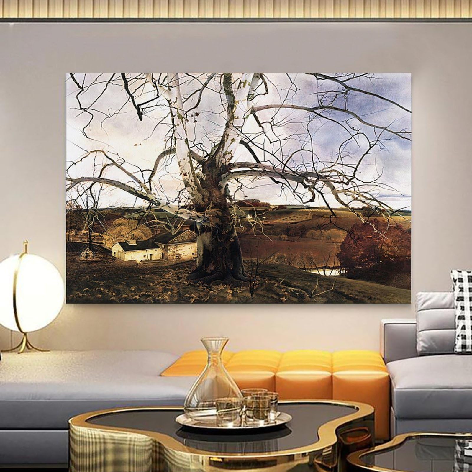 Amazon.com: WurBu Andrew Wyeth Painter Works《Pennsylvania