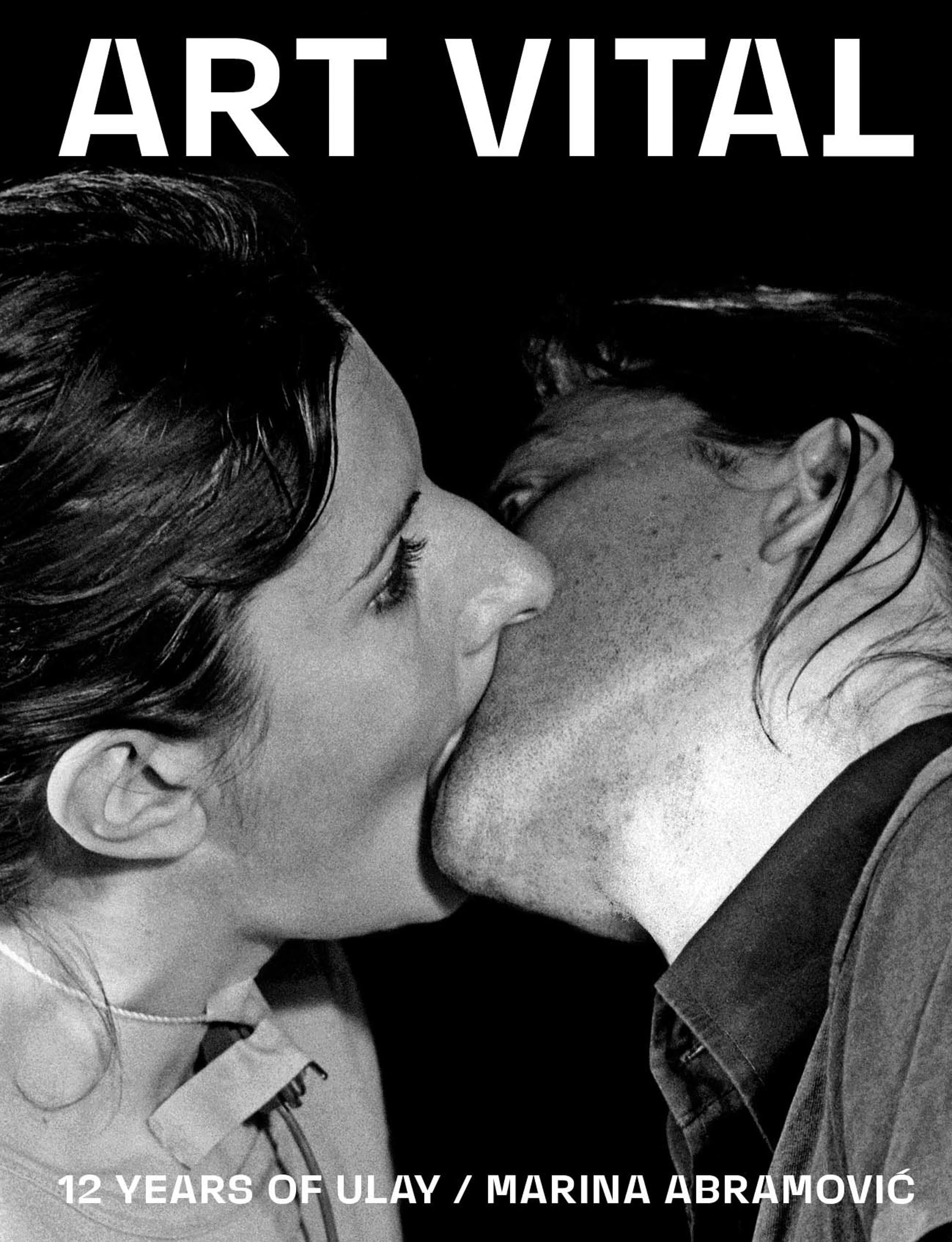 ART VITAL, 12 Years of Ulay / Marina Abramovic /anglais