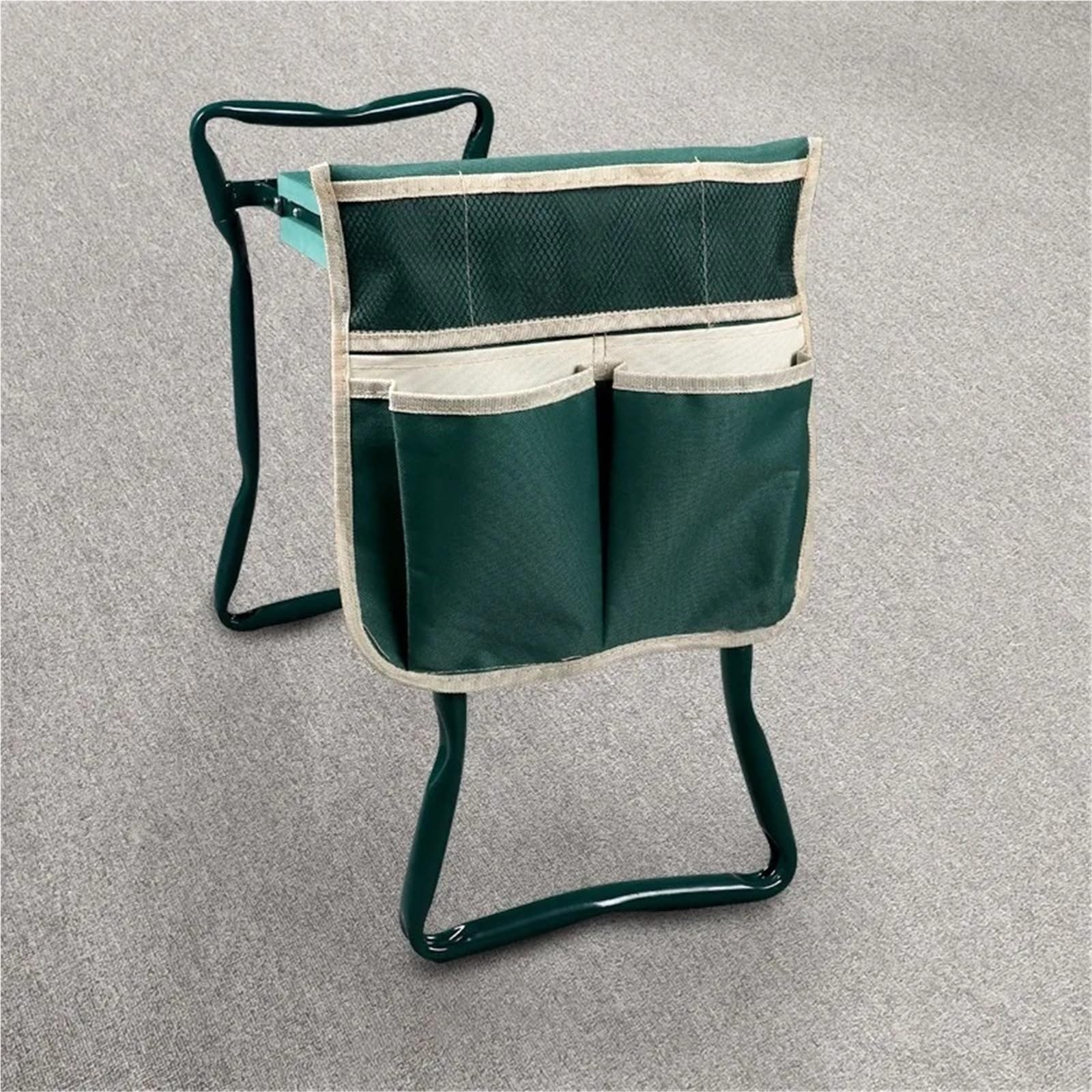 Inginocchiatoio da Giardino Addensato Cuscino for Sedile Sgabello Pieghevole Portatile in Ginocchio Borsa di stoccaggio Oxford per diserbare nel Giardino