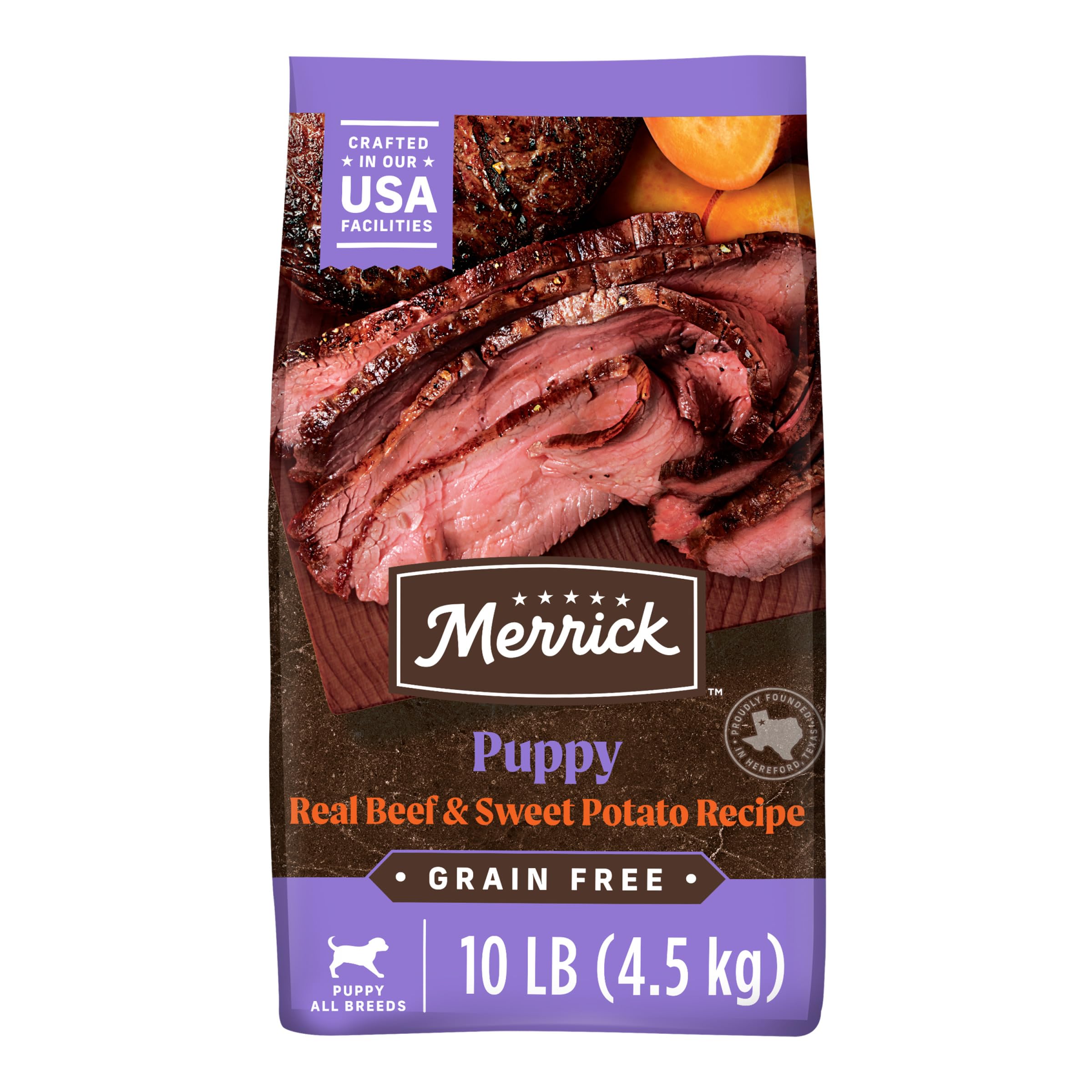Merrick Premium Grain Free Dry Puppy Food