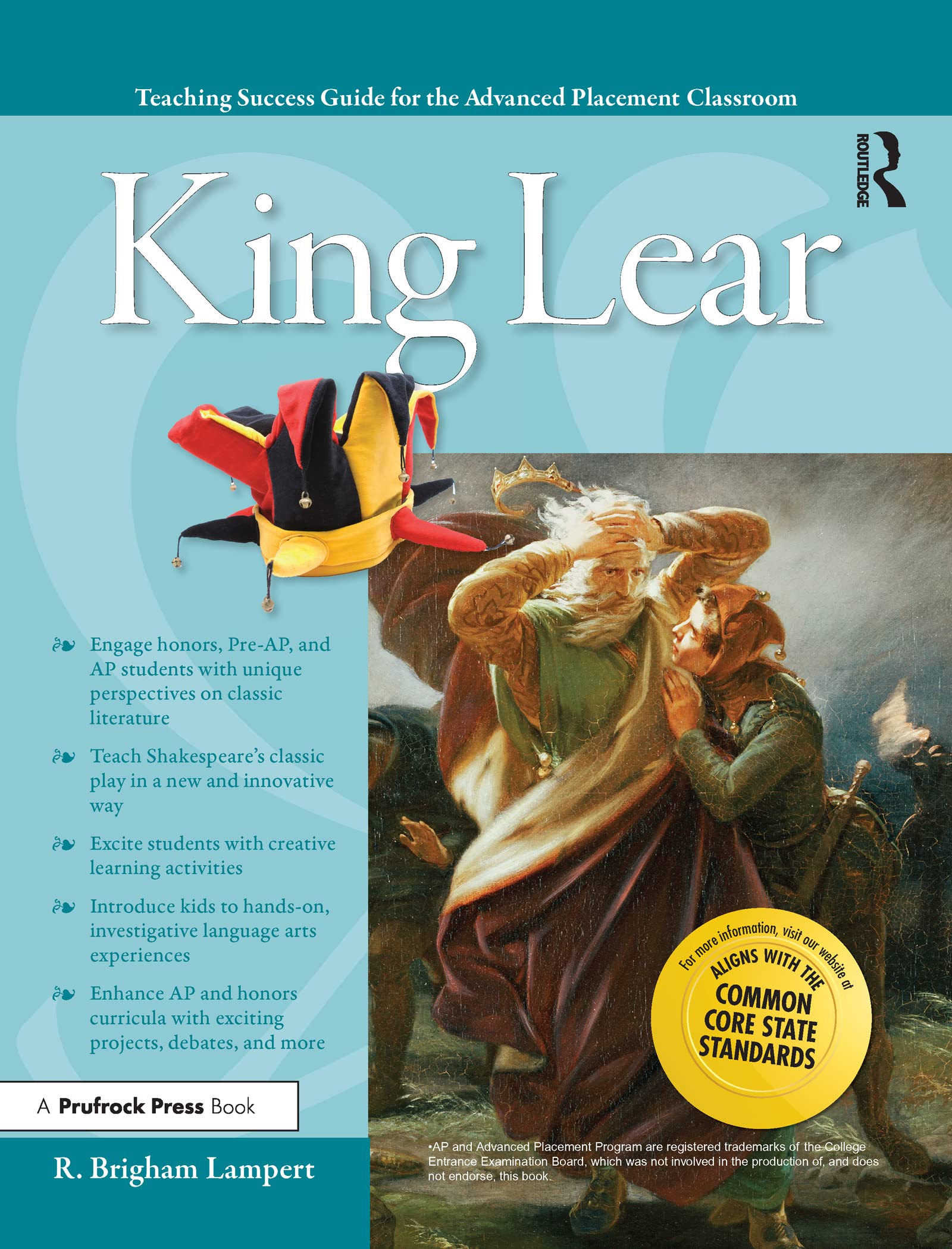 Advanced Placement Classroom: King Lear (Teaching Success Guides for the Advanced Placement Classroom)
