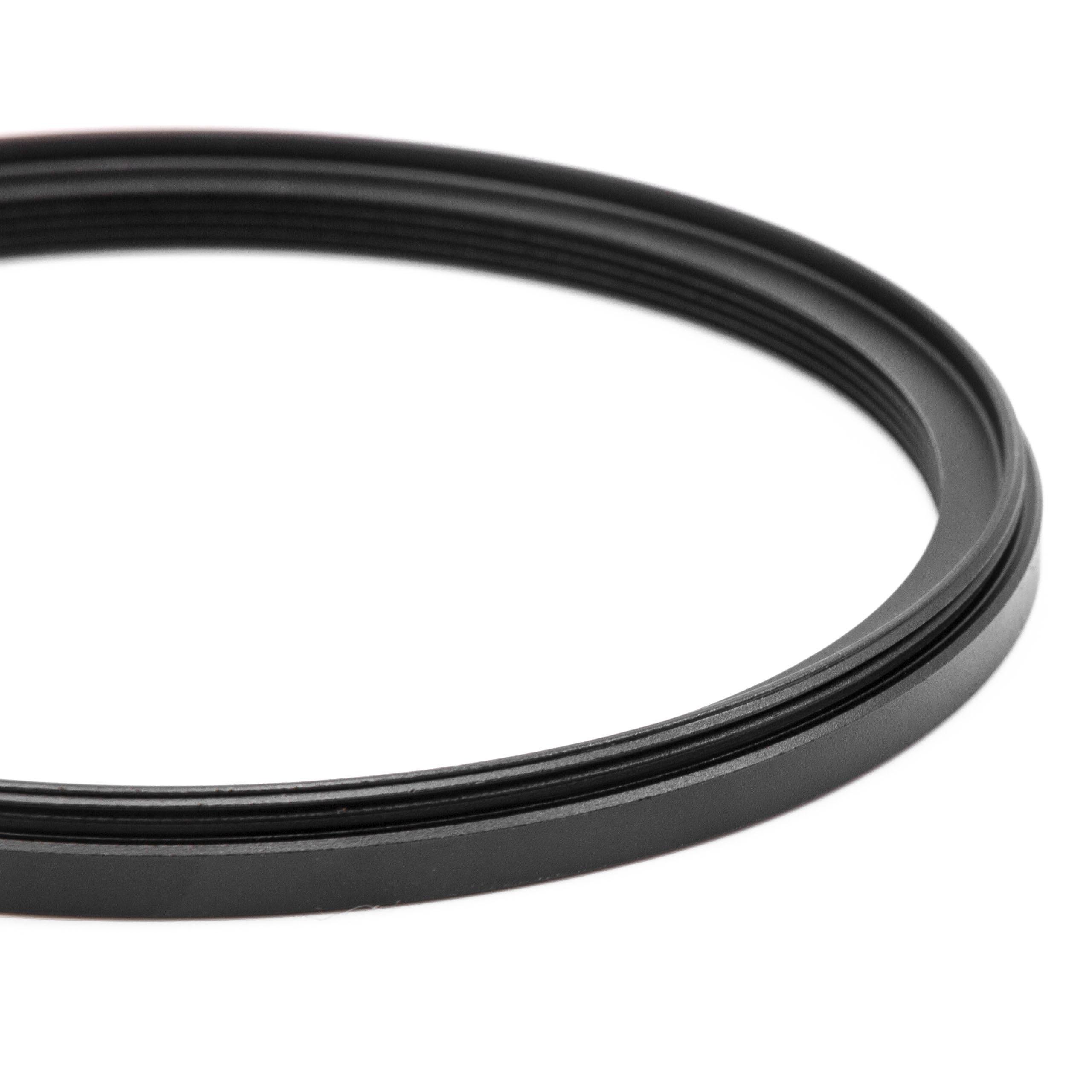 vhbw Step-Down Ring 105 mm to 95 mm for Olympus 90-250 mm 2.8 (EZ-P9025) Camera Reducer, Metal Black