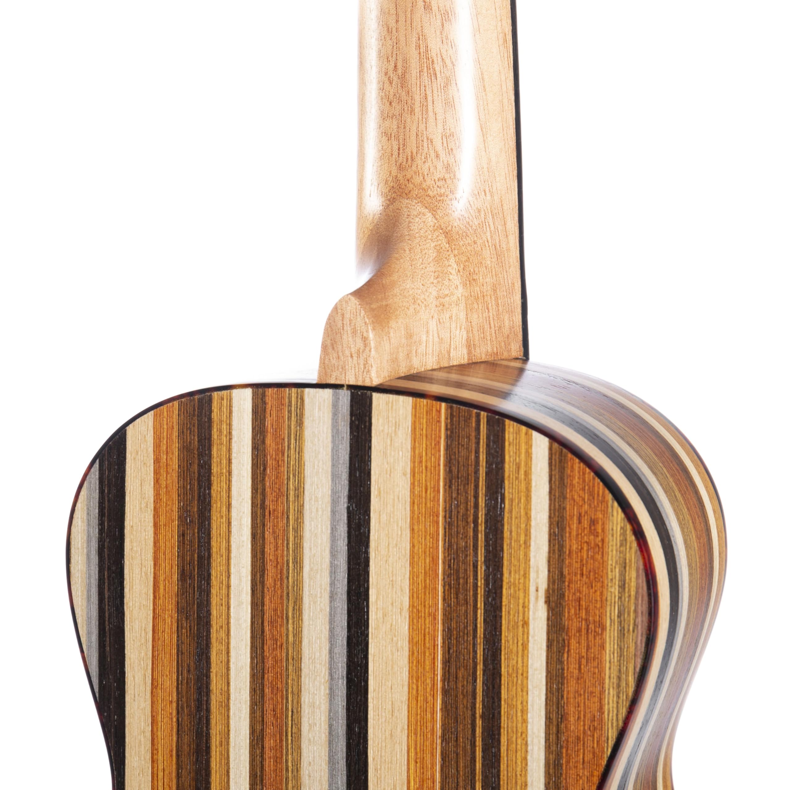 Fame Retrowood Concert Ukulele, Konzert Ukulele, Farbenfrohes Finish, Kraftvoller Klang
