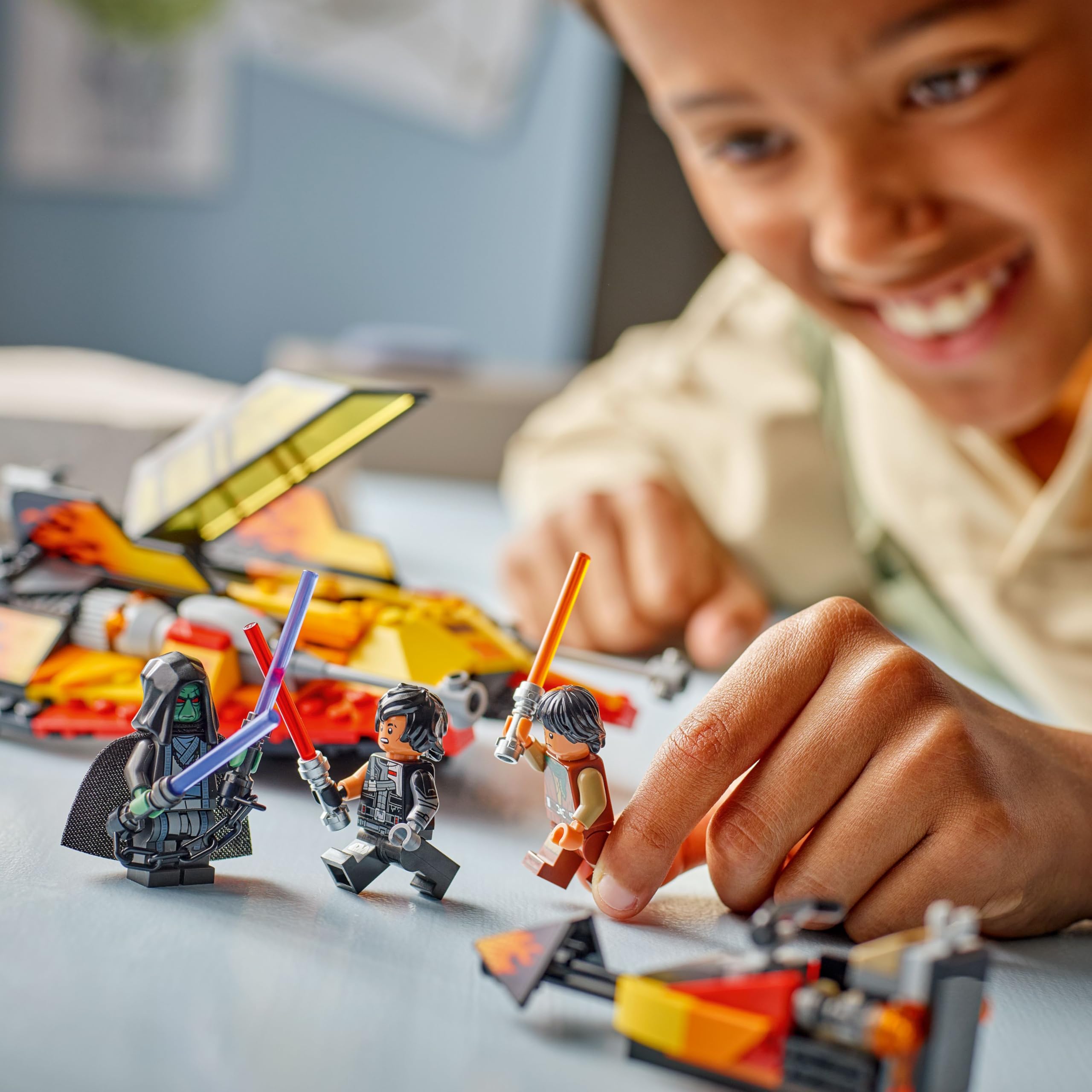 LEGO Star Wars Snowspeeder™ The Force Burner 75414 | Amazon.com.br