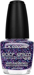 L.A. COLORS Color Craze Nail Polish, Jewel Tone CNP447