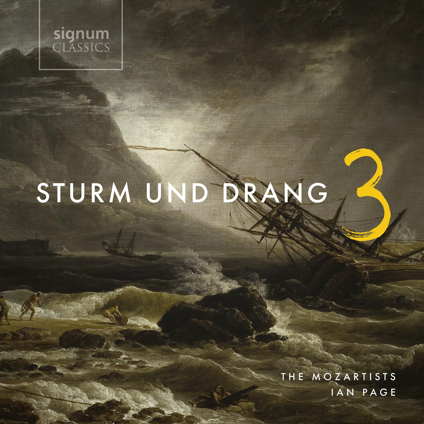 Note 1 music GmbH Musikalbum Sturm und Drang Vol. 3: Klassische Musik