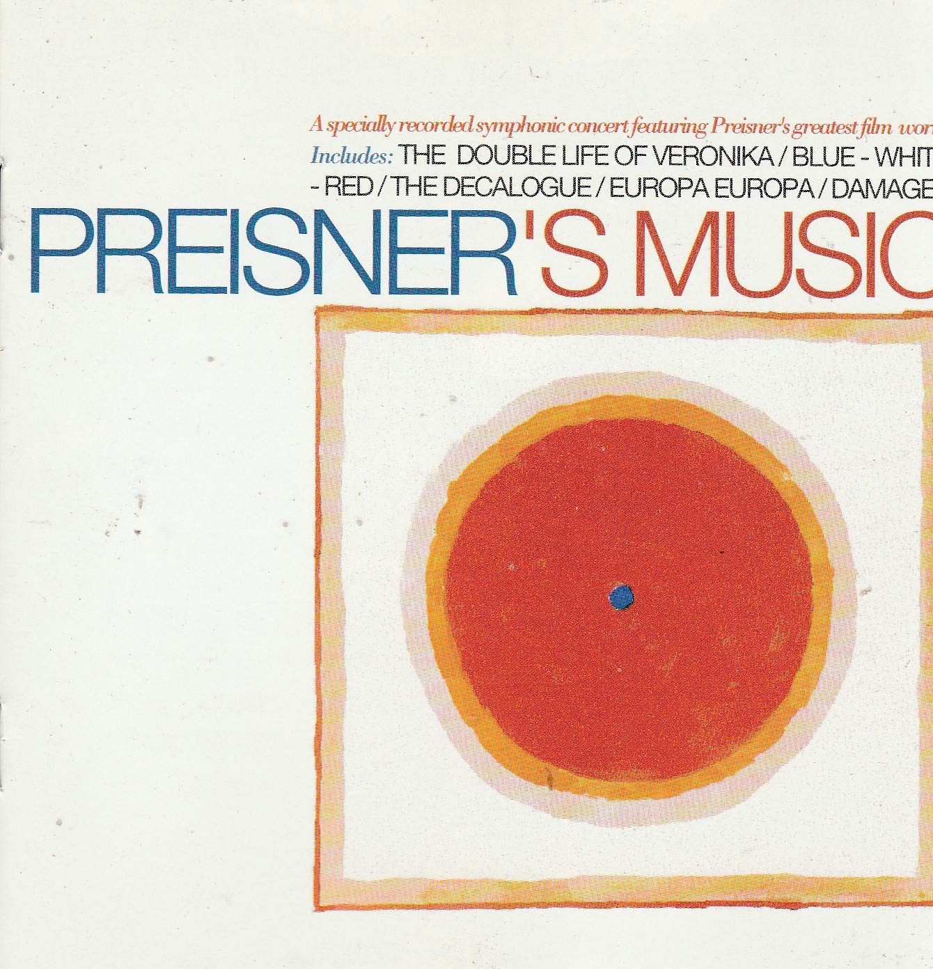 Preisner'S Music (Best Of) [Import allemand] [Audio CD]