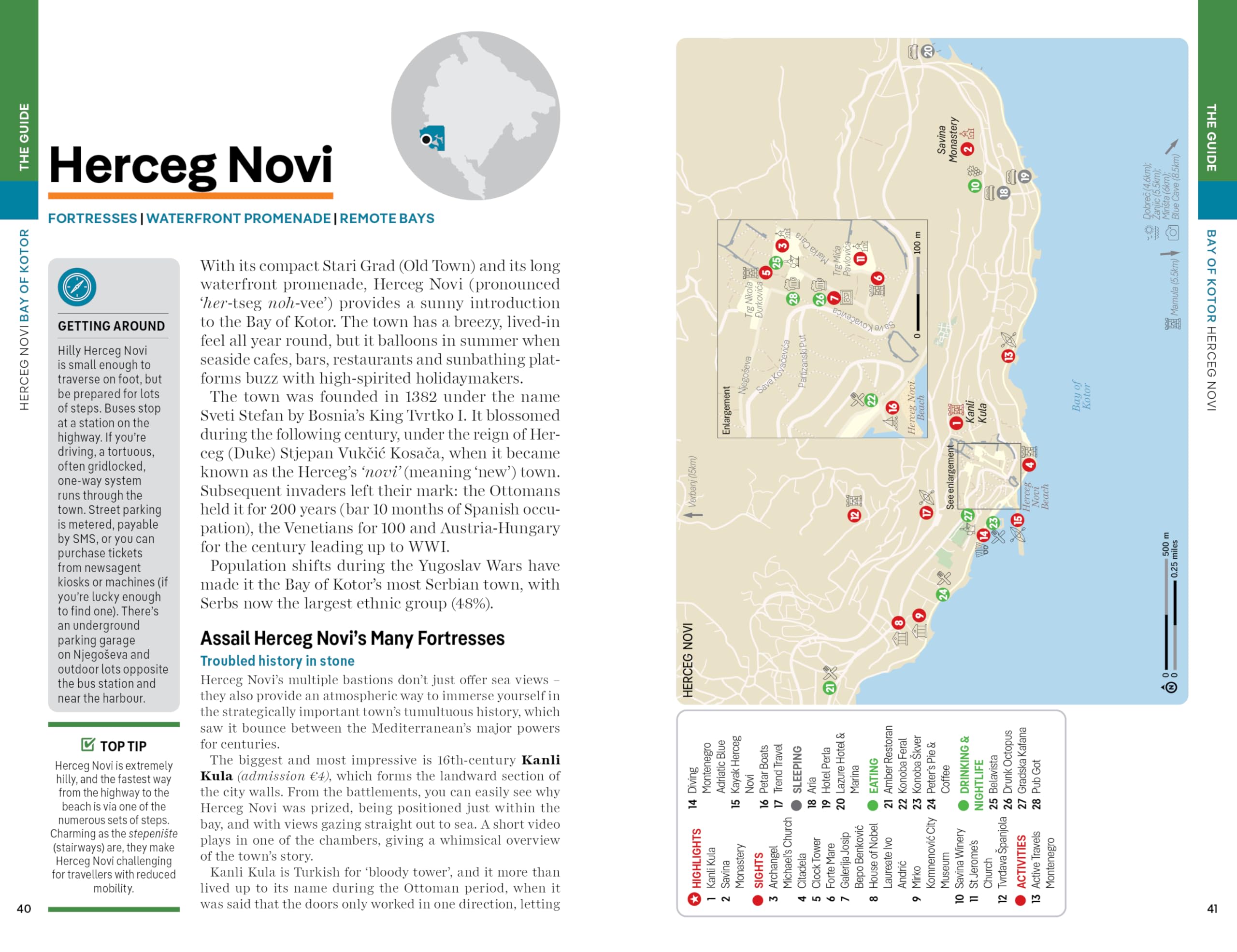 Lonely Planet Montenegro: Plan the Trip of a Lifetime | Detailed Itineraries & Maps | Insider Tips | Covers Bay of Kotor, Adriatic Coast, Central Montenegro and more (Travel Guide)