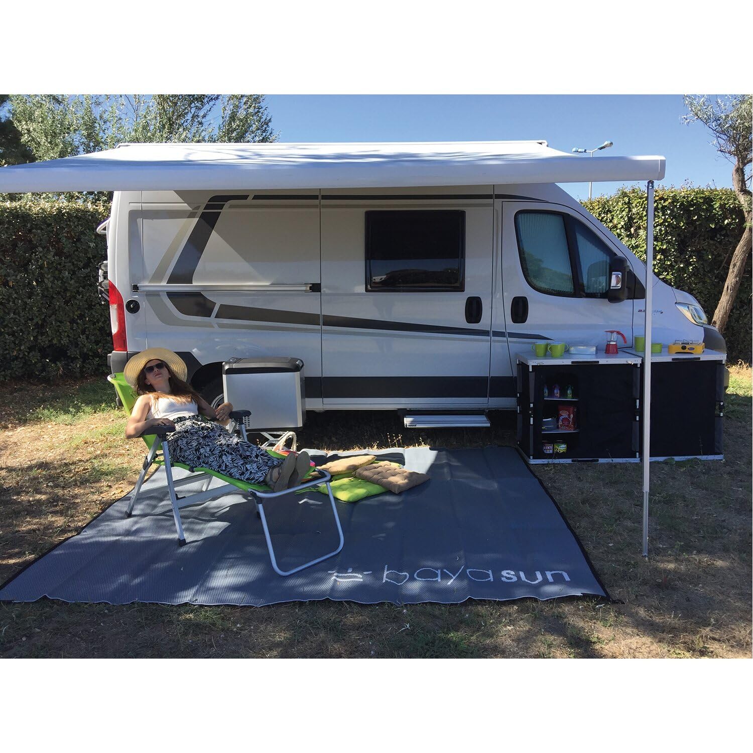 Baya Sun - Tapis de Sol Floor Mat pour extérieur BAYA SUN Long. (cm) - 500, Prof. (cm) - 300