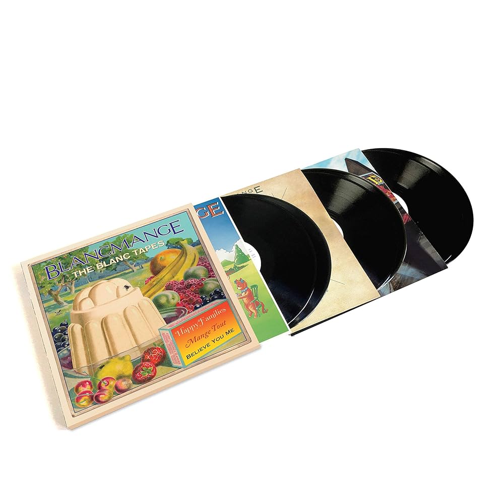 Blancmange The Blanc Tapes 限定版 3枚セット Amazon.co.jp: Blanc Tapes -Box Set/Ltd- [Analog]: Music