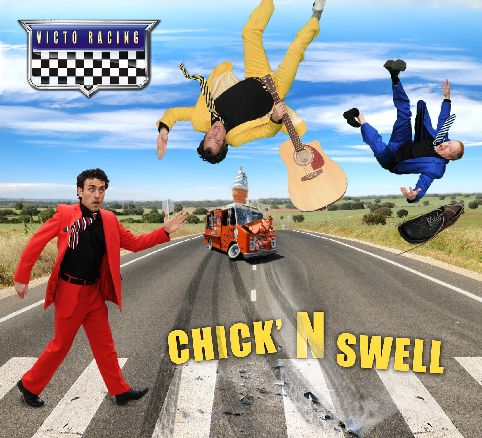 Victo Racing [Audio CD] Chick'N Swell, Les