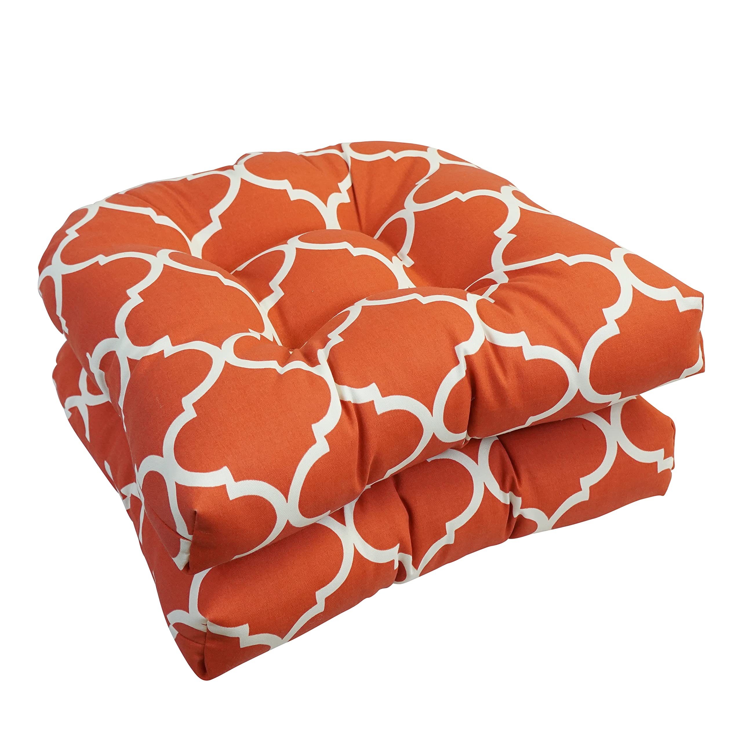 Amazon.com : Blazing Needles Outdoor Rounded Back Chair Cushion