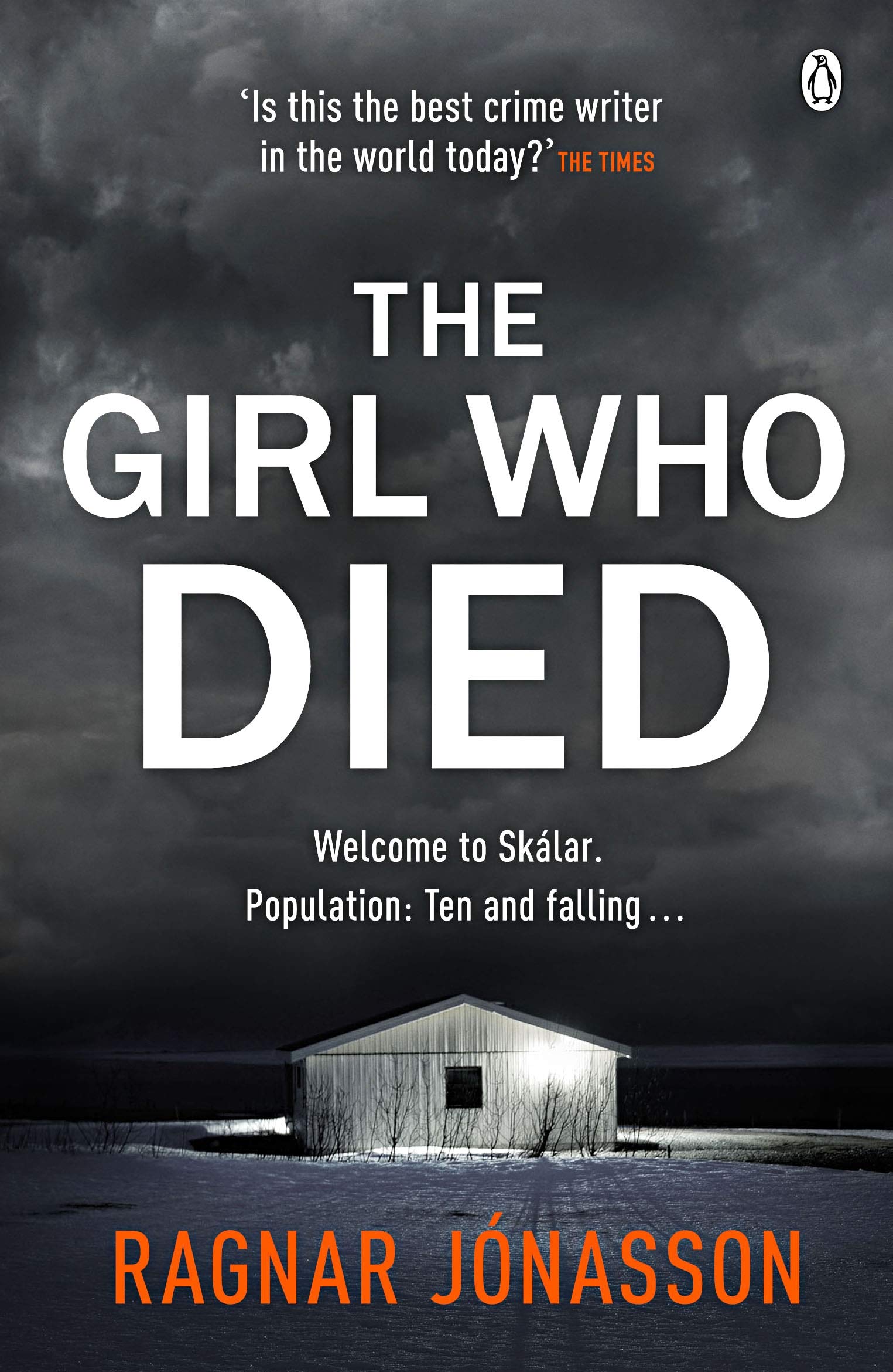 The Girl Who Died: The chilling Sunday Times Crime Book of the Year from the bestselling author
