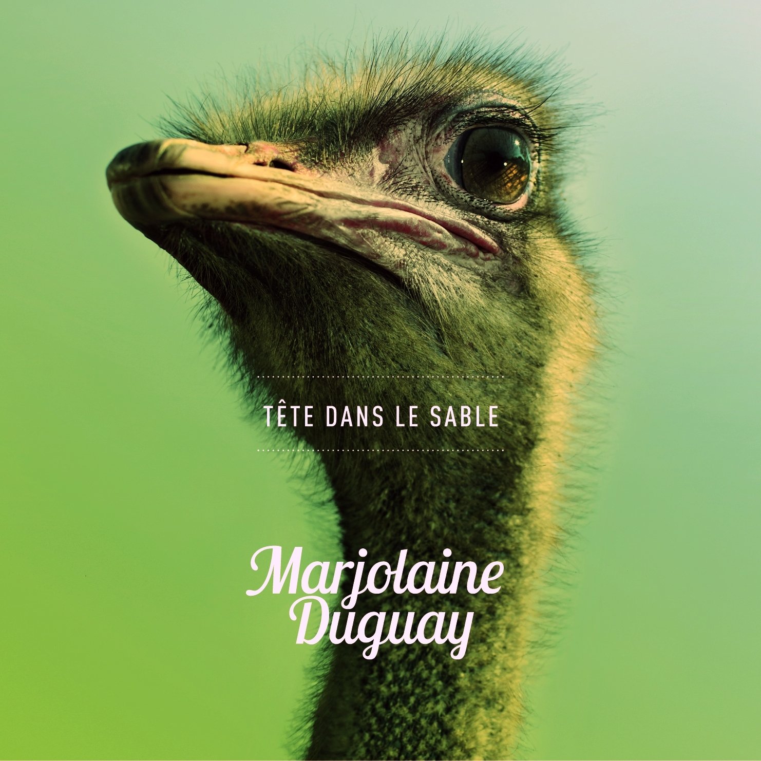 Tete Dans Le Sable [Audio CD] Marjolaine Duguay