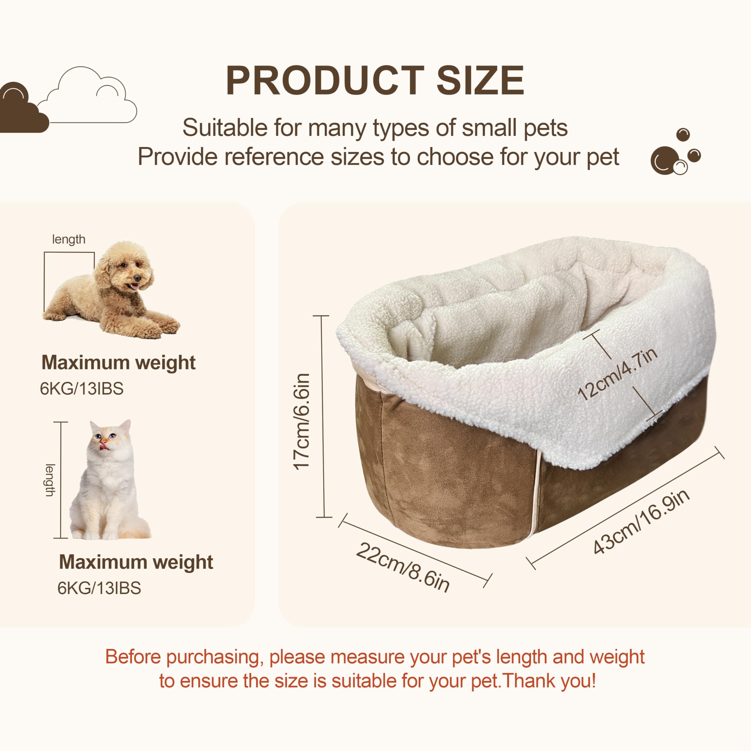Console hond autostoel huisdier booster kleine hond/kat booster stoelen op auto interactieve huisdier stoel - wasbare reistas voor chihuahua, shih tzu, yorkie, poedel, teckel Hailerio Console hond autostoel huisdier booster kleine hond/kat booster stoelen op auto interactieve huisdier stoel - wasbare reistas voor chihuahua, shih tzu, yorkie, poedel, teckel Hailerio