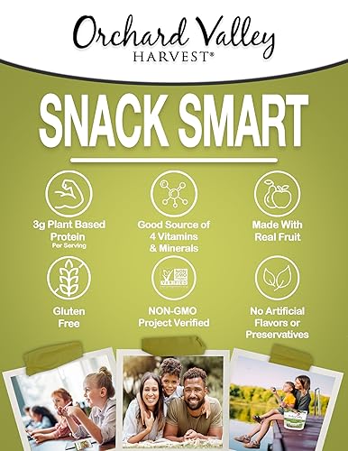 Miniatura 4 de Orchard Valley Harvest - Mezcla de arándanos y almendras y anacardos bolsas de 1 onza paquete de 15 arándanos almendras y anacardos sin OMG sin