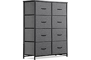 SUPER DEAL Dresser for Bedroom with 8 Drawers
