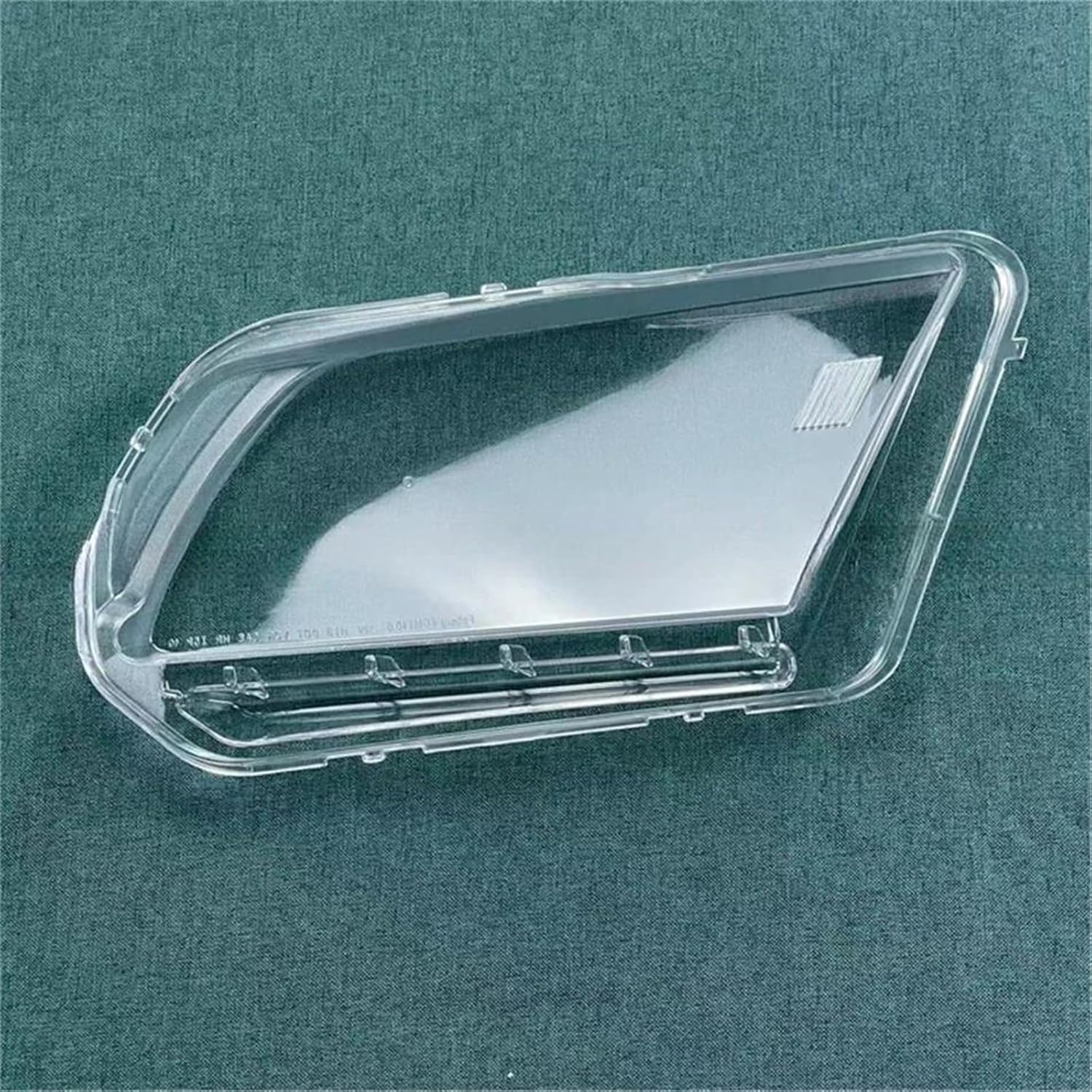 Car Headlight Cover Compatible With For Mustang 2010 2011 2012 2013 2014 Car Headlights Shell Headlights Cover Headlamp Lens Cover Glass Accessories(Left)