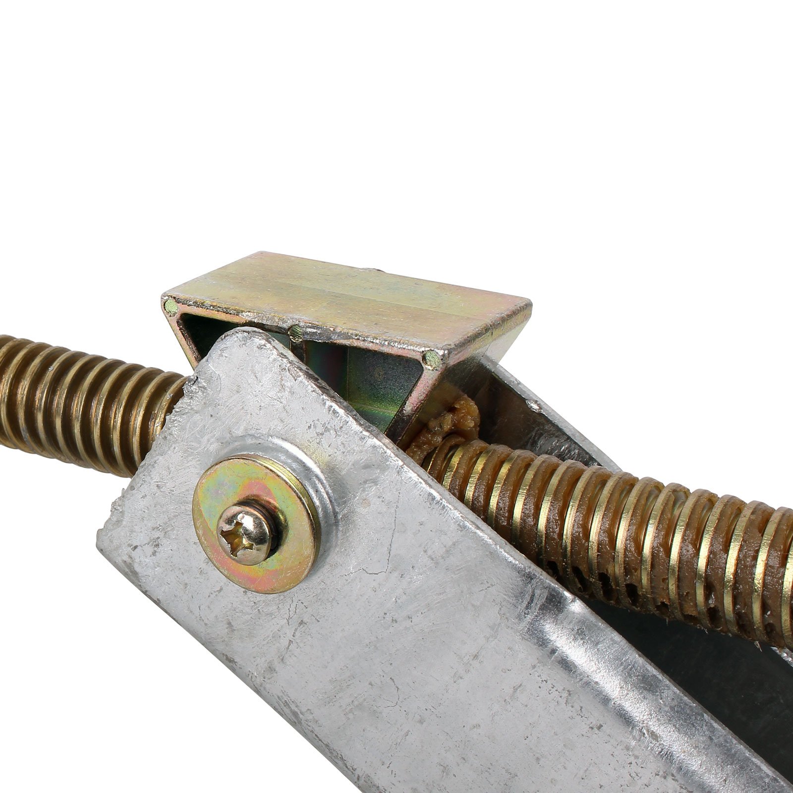 Set di 4 supporti per manovella per roulotte 600 kg acciaio zincato universale