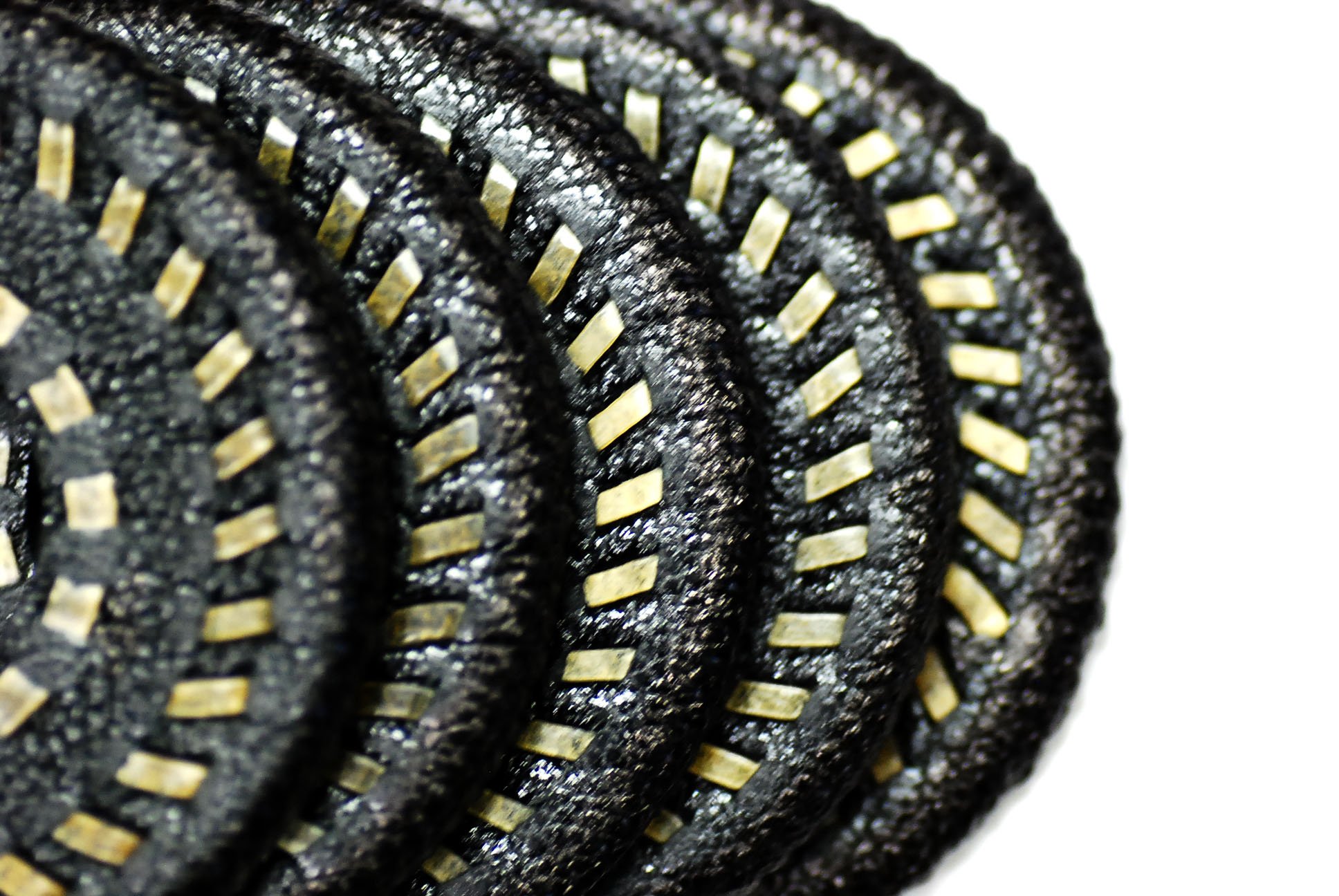 鍔　3点セット お買い得，格安】 s8977◇革鍔3枚セット◇竹刀用◇ツバ◇39