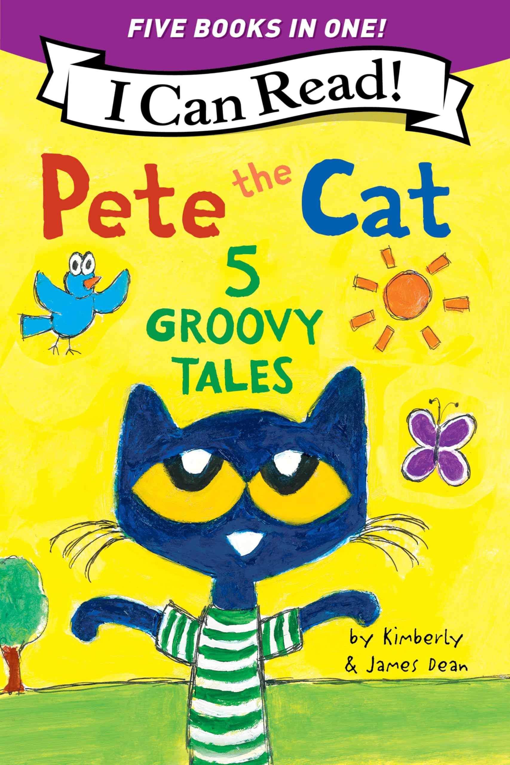 Pete the Cat: 5 Groovy Tales (I Can Read Level 1)