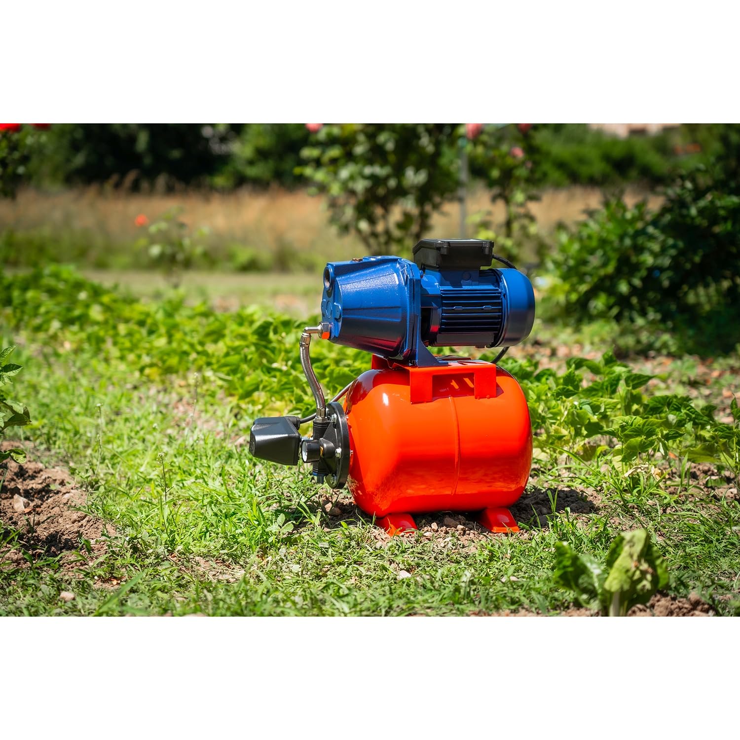 Groupe de surpression Spid’O ECOP 160/20 - Pompe 900 W + réservoir 20 L - Débit 3,6 m³/h - Pression 4,2 bars