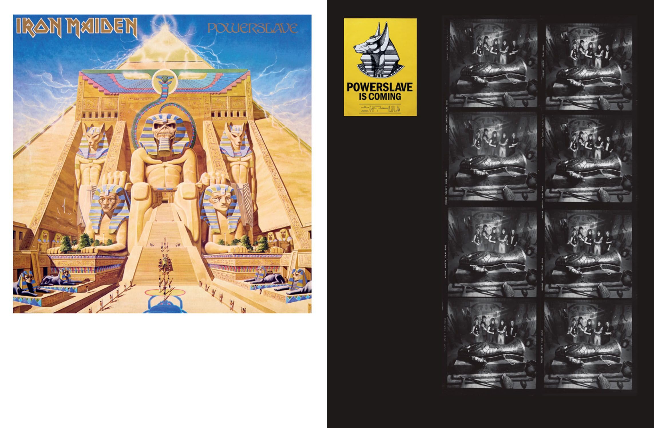 Iron Maiden: Infinite Dreams: La historia visual oficial (Música y cine)