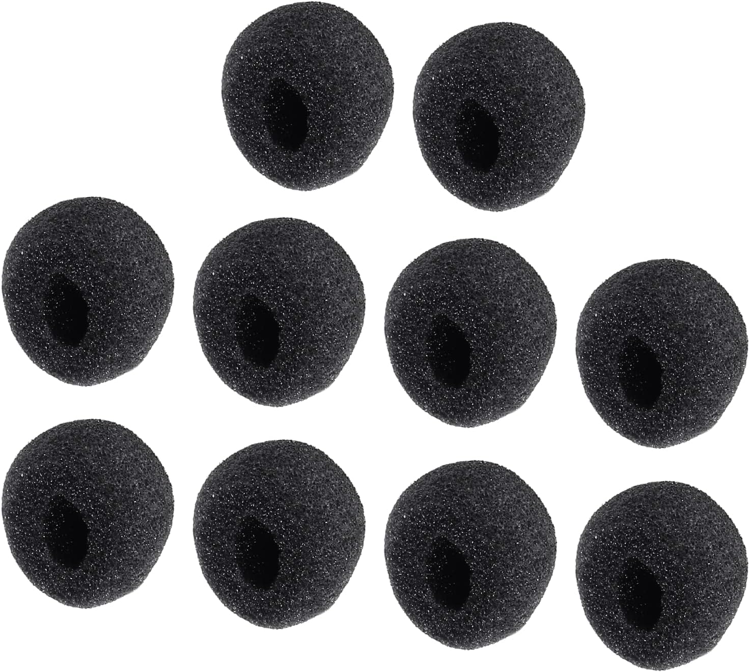 Piutouyar Mini Foam Microphone Windscreen, Small Microphone