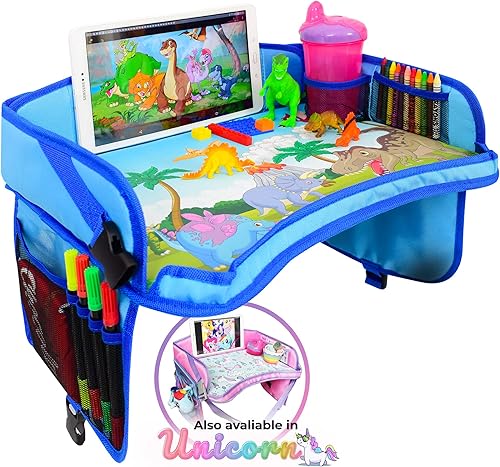 Miniatura 7 de Bandeja para asiento del auto  Bandeja de viaje para niños pequeños garantizada para mantenerlos ocupados y entretenerlos durante horas, evitar la