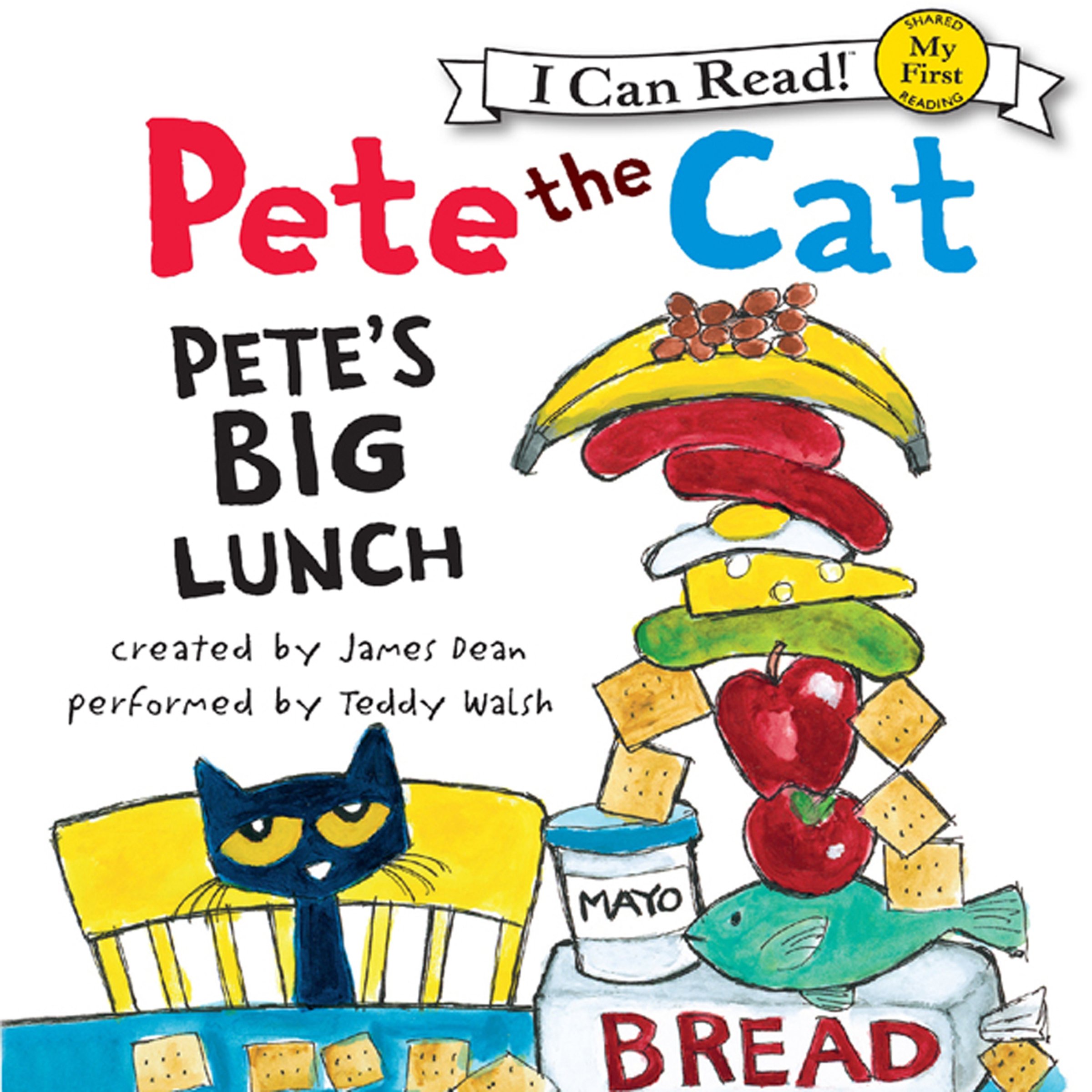 Cover art for Pete the Cat: Pete's Big Lunch