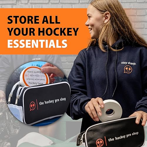 Miniatura 3 de Hockey Pro Shop Bolsa de cinta - Accesorios de hockey sobre hielo, bolsa de aseo de viaje