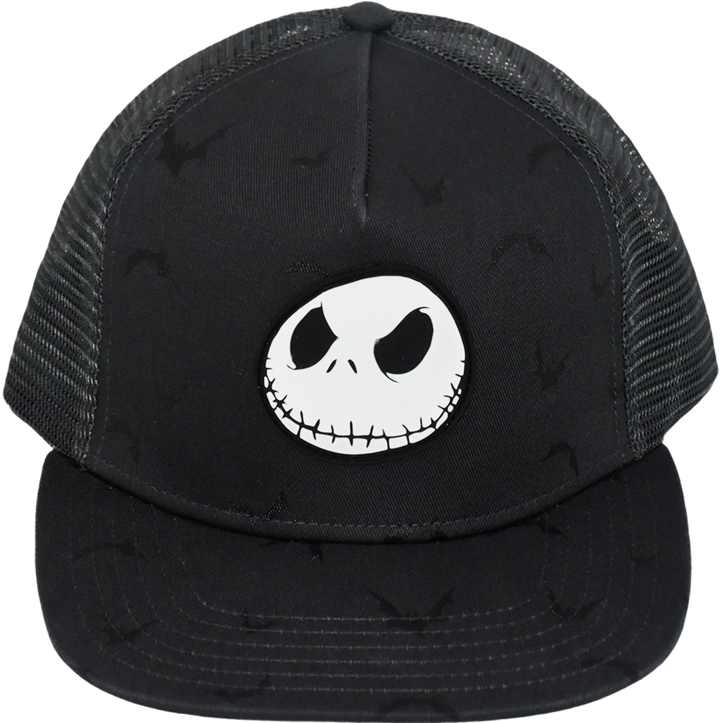 Disney The Nightmare Before Christmas Jack Skellington Adjustable Baseball Cap Black One Size