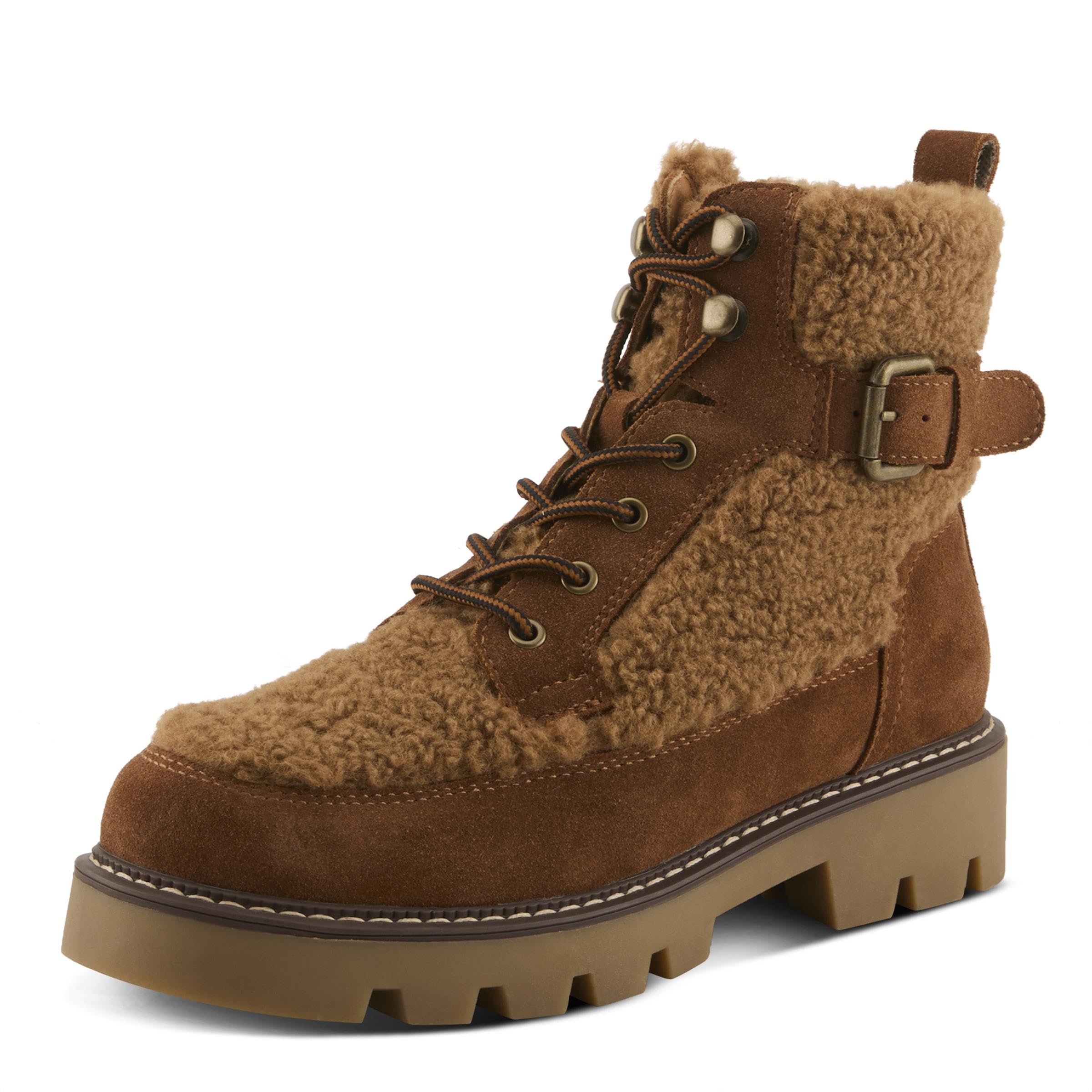 Spring Step Womens Namiko Combat Boot