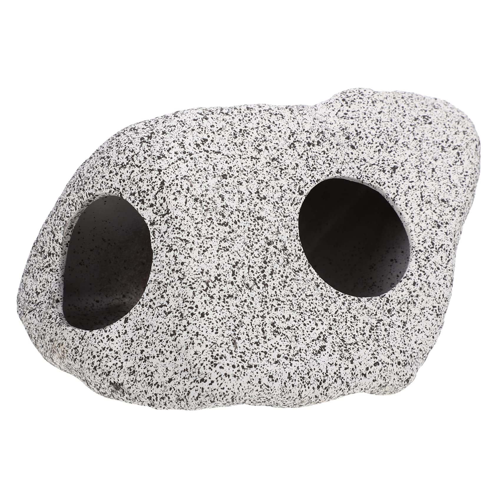Beaupretty - en garnalenschuilplaats garnalen grot bureau topper fokken decor aquarium accessoires aquariumaccessoire aquarium grot schorpioen versieren klei pot gat schuilplaats huis