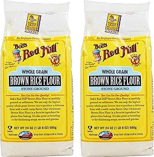Bob's Red Mill Brown Rice Flour, 24 Ounce (Pack of 2)