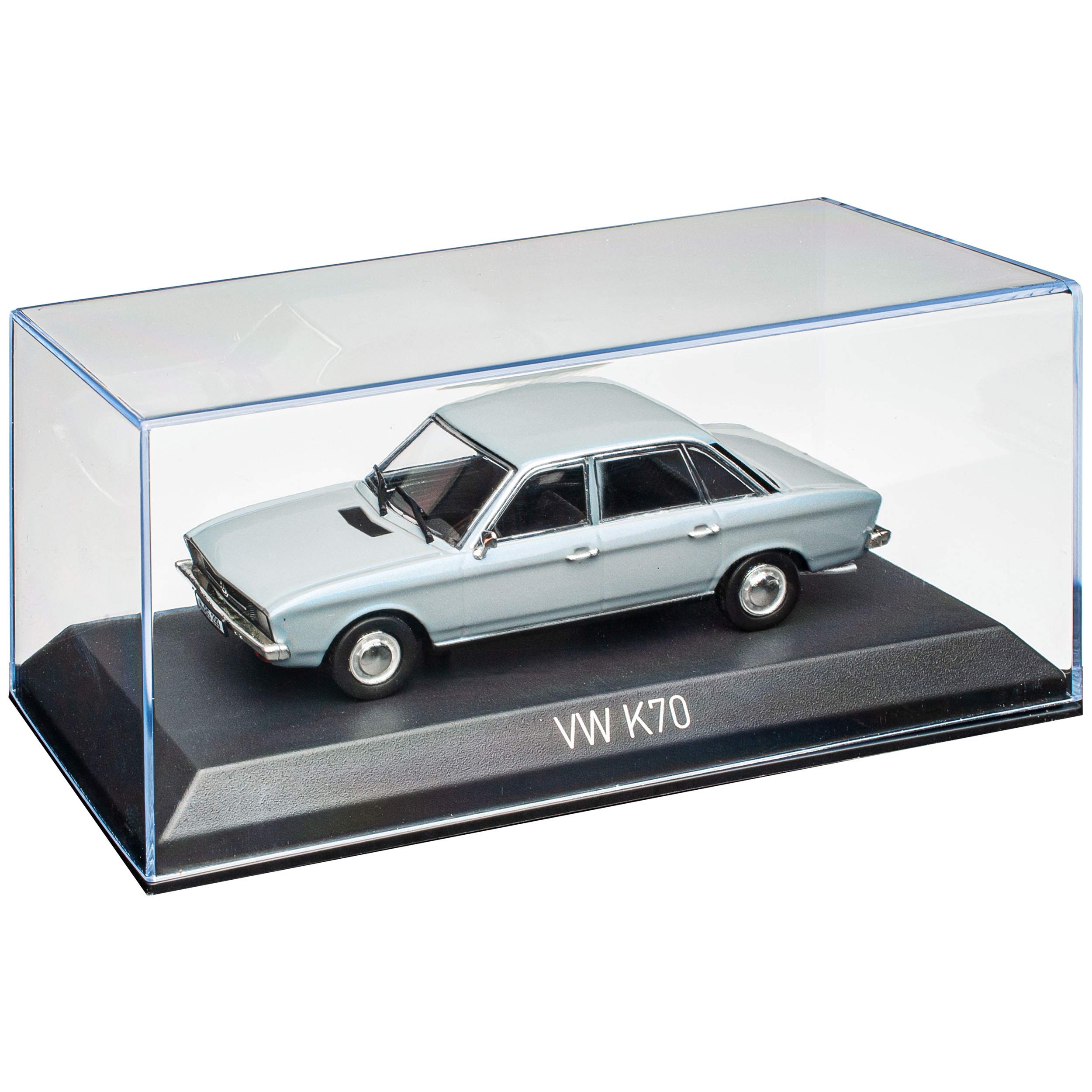 Volkwagen K70 Limousine Hell Blau Grau Metallic 1970-1975 1/43