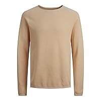 JACK & JONES JJEHILL Knit Crew Neck Noos, Maglione
