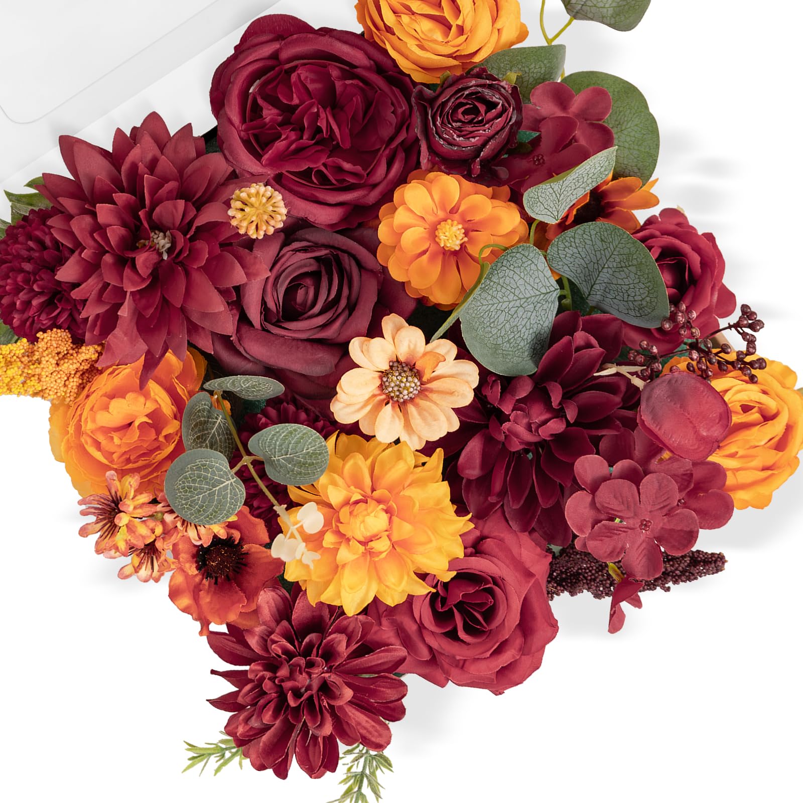 TINGE TIME Silk Fake Flower Combo Box