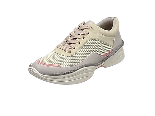 Amazon ジルスチュアート シュー レースアップメッシュスニーカー 6326 レディース スニーカー