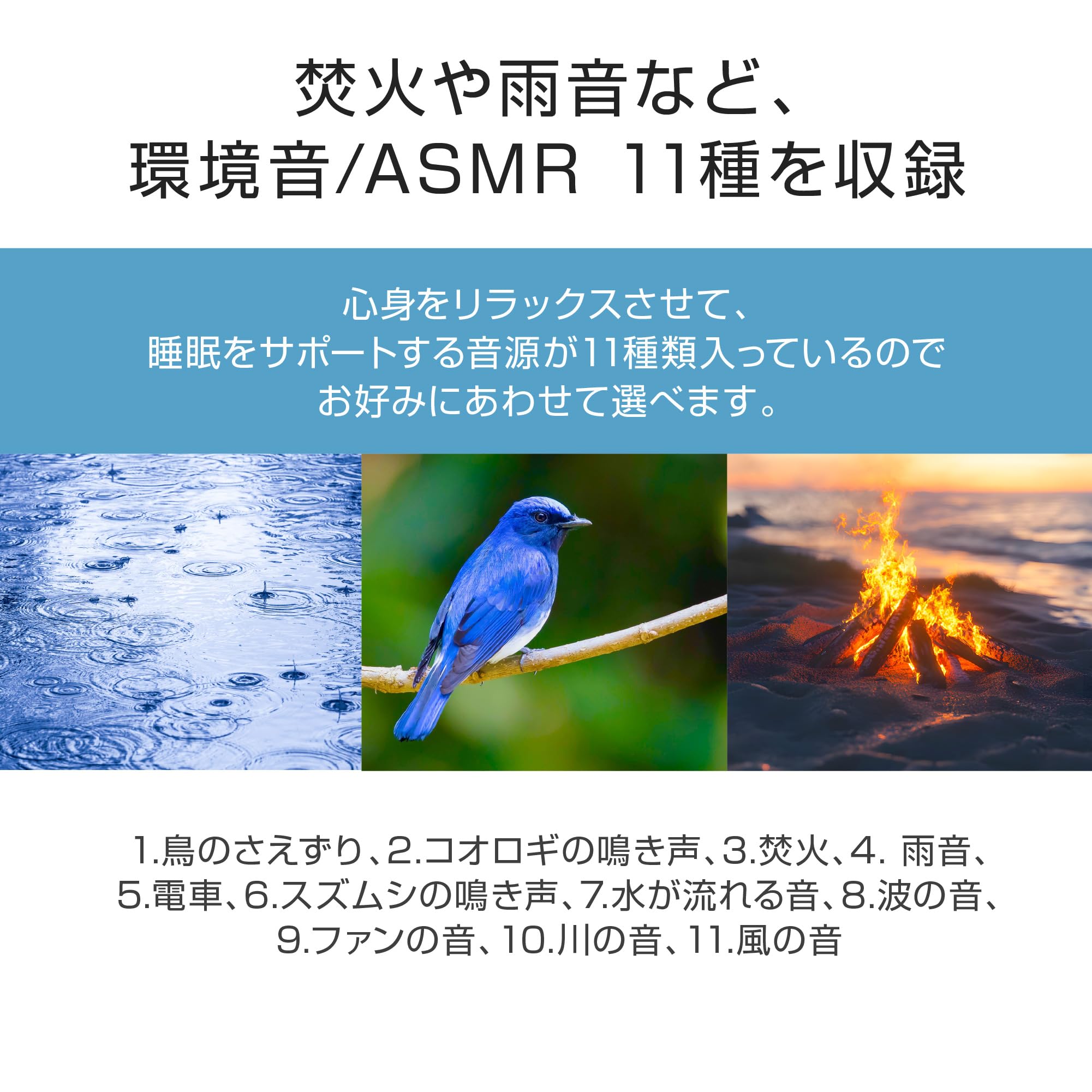 GREEN HOUSE ピロースピーカー GH-SPBL209サムネイル3