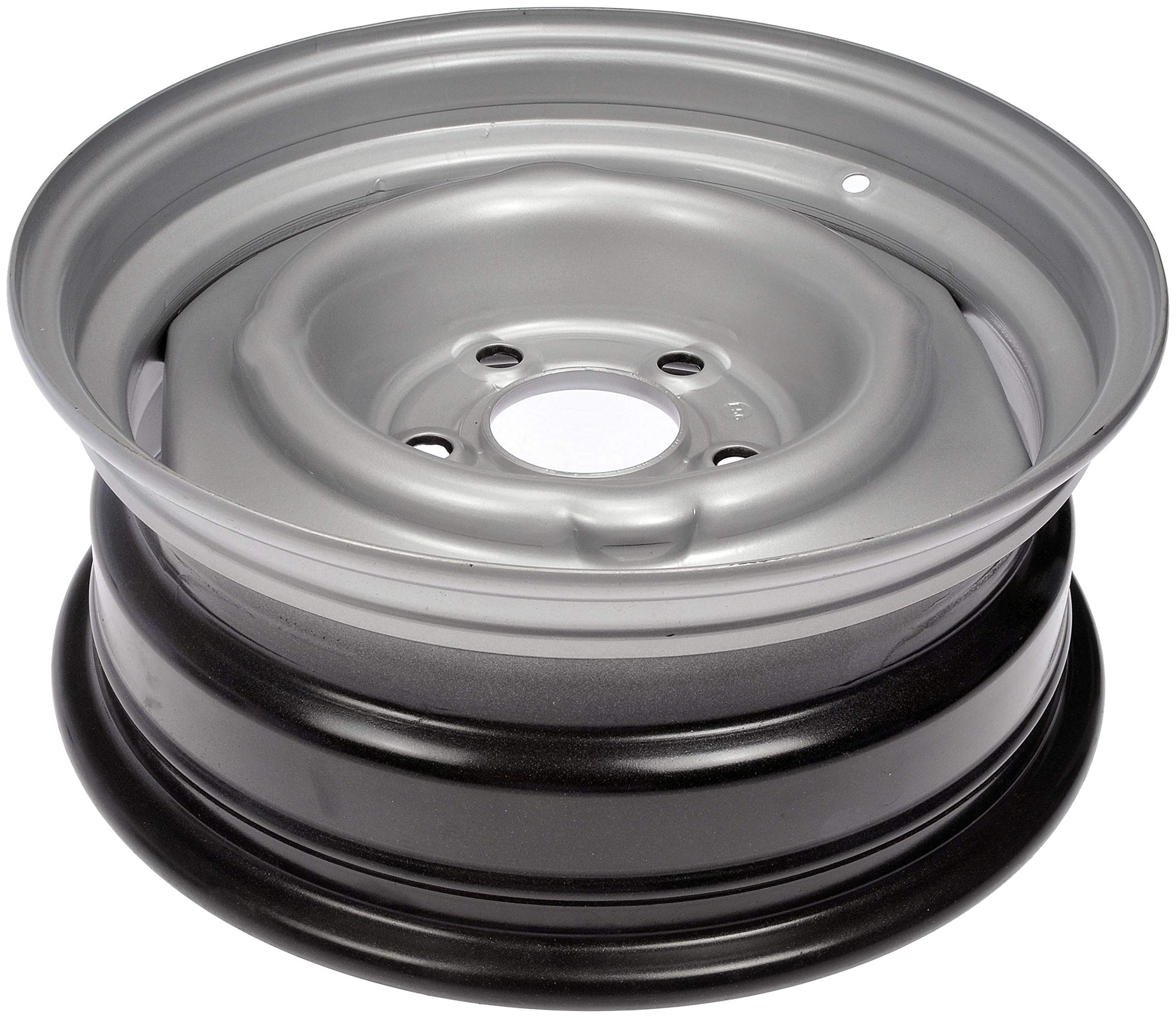 Dorman 939-177 15 x 6 In. Steel Wheel Compatible with Select Chevrolet/GMC Models, Black