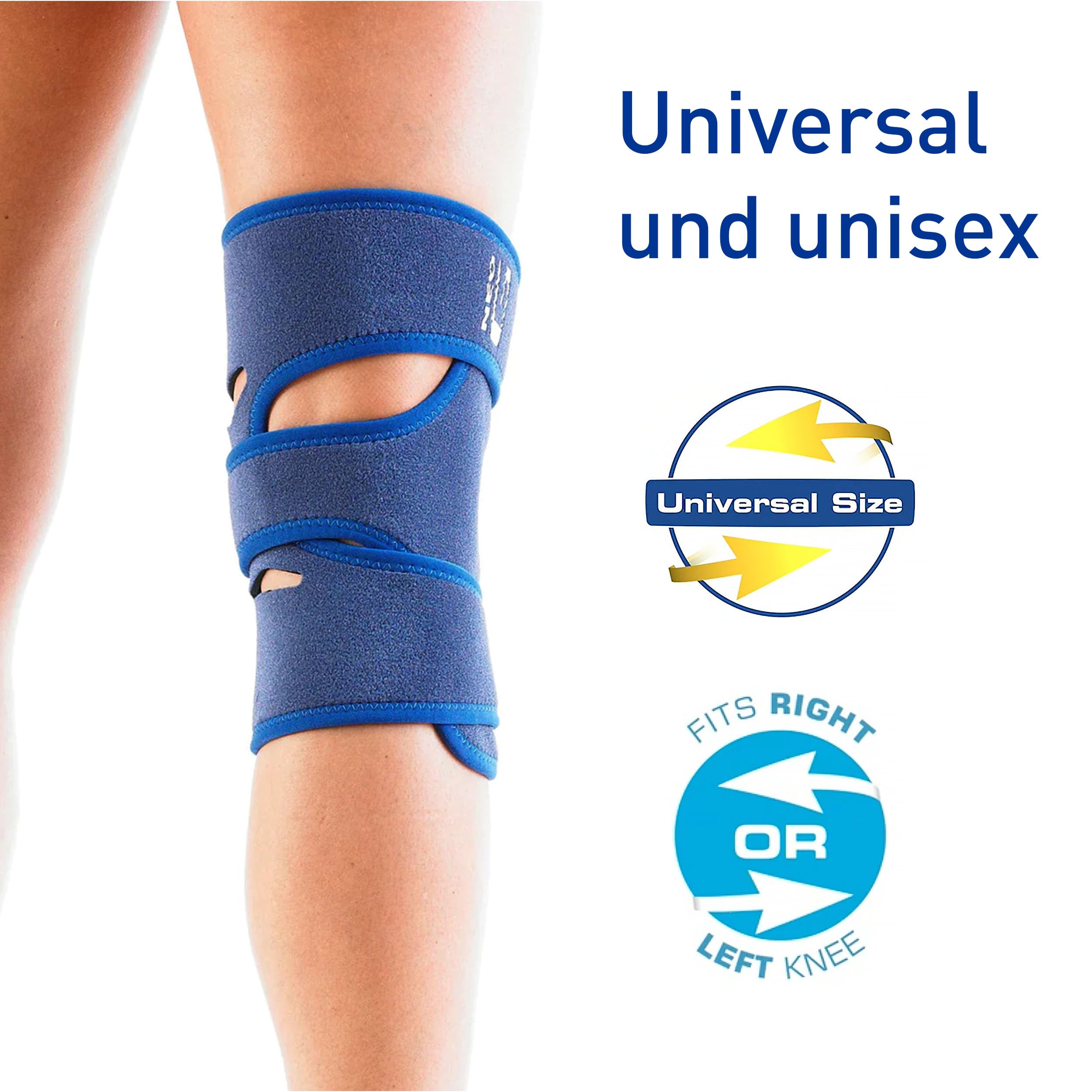 Neo-G Kniebandage, offene Patella - Kniebandage für Knieschmerzen - Arthritis, Linderung von Gelenkschmerzen Meniskusverletzungen, Läuferknie