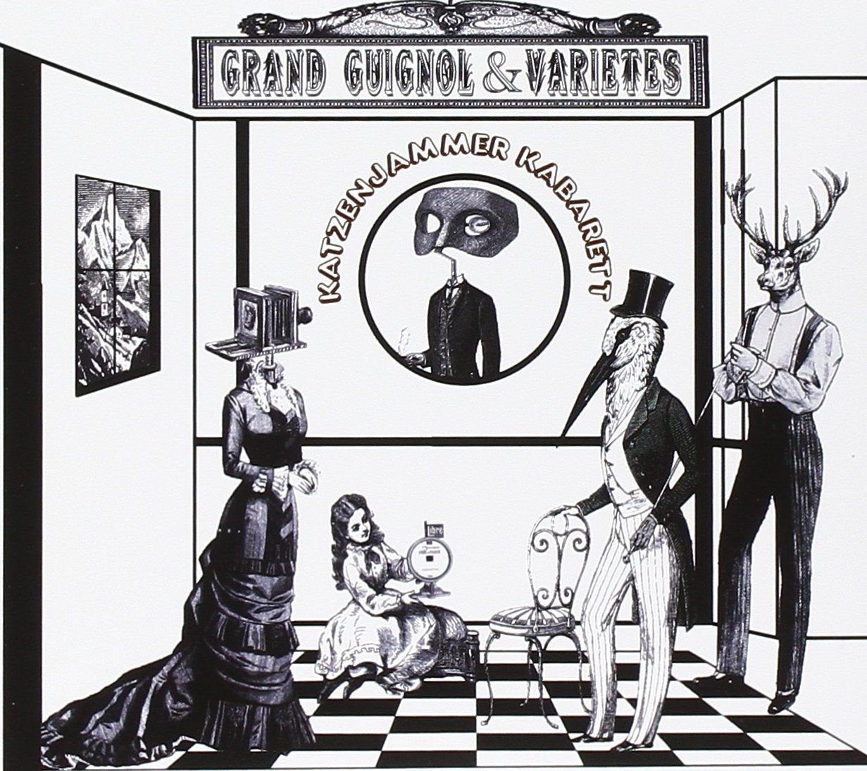 Grand Guignol & Variétés [Audio CD] Katzenjammer Kabarett