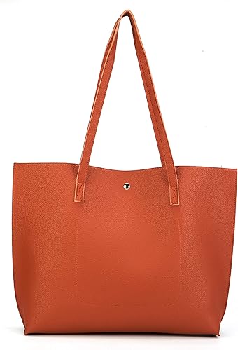 Miniatura 6 de Nodykka Women Tote Bags Top Handle Satchel Handbags PU Faux Leather Tote Bag with Tassel Shoulder Purse