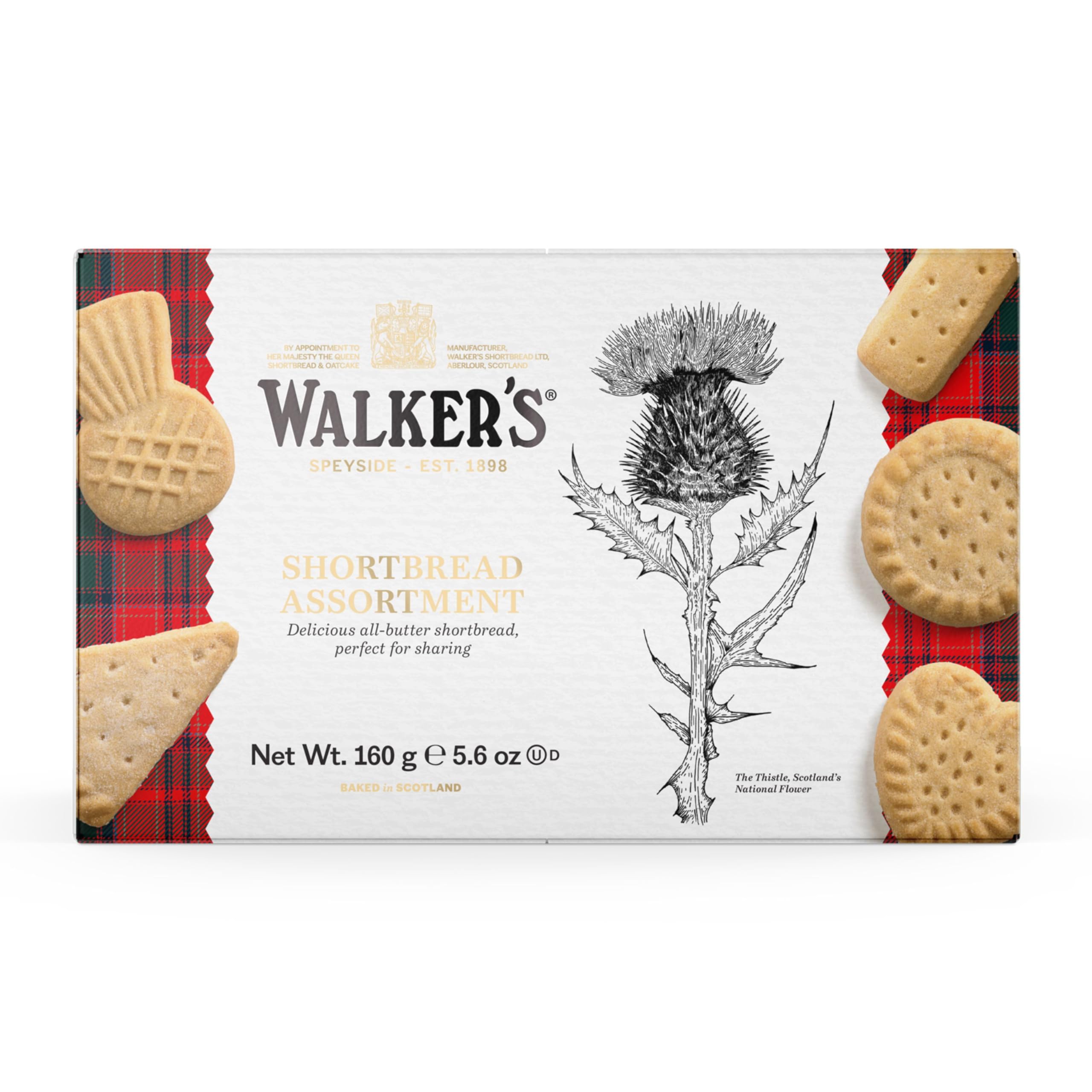 Walkers Shortbread Assorted 5.6 Oz