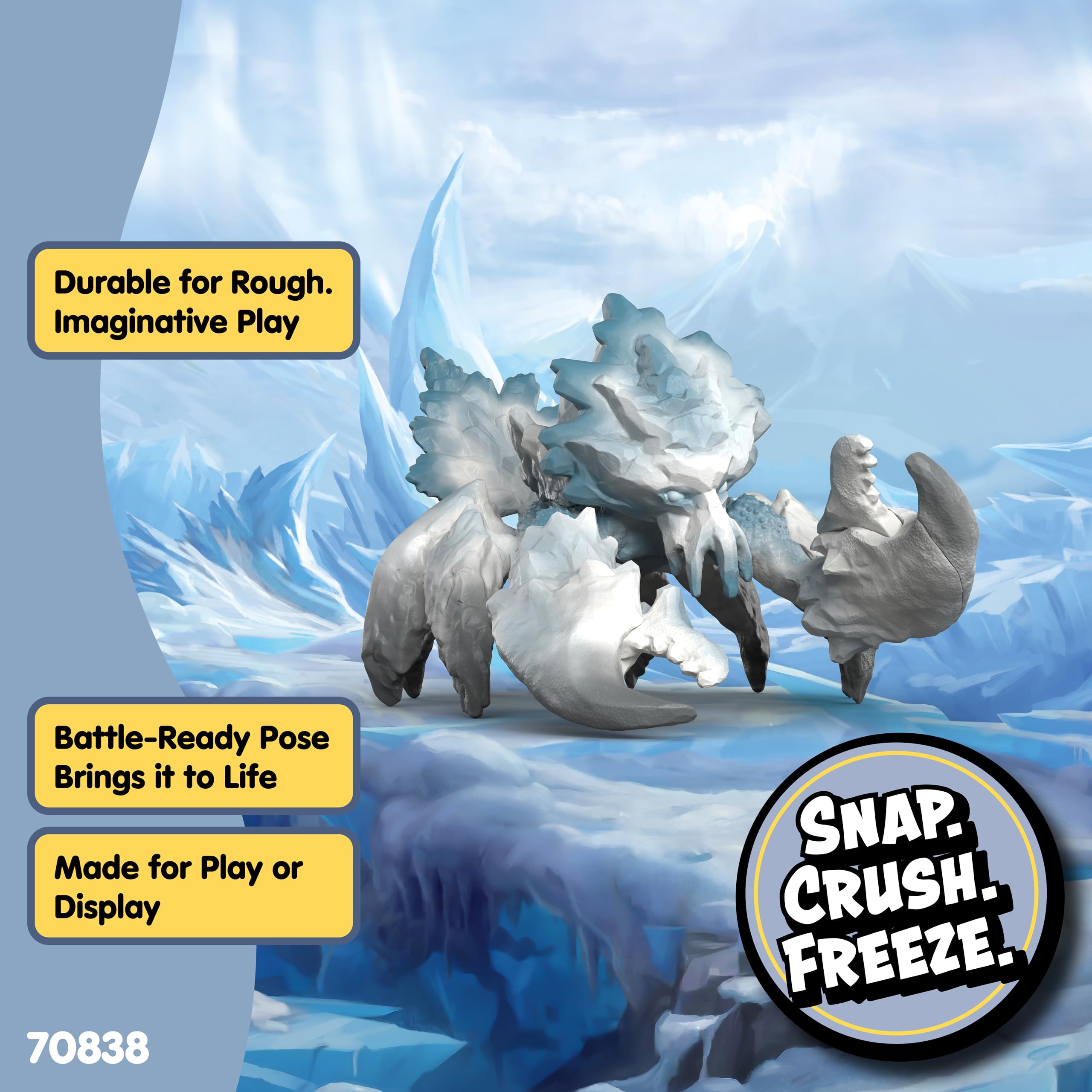 Schleich ELDRADOR® CREATURES | Granchio di ghiaccio 70838