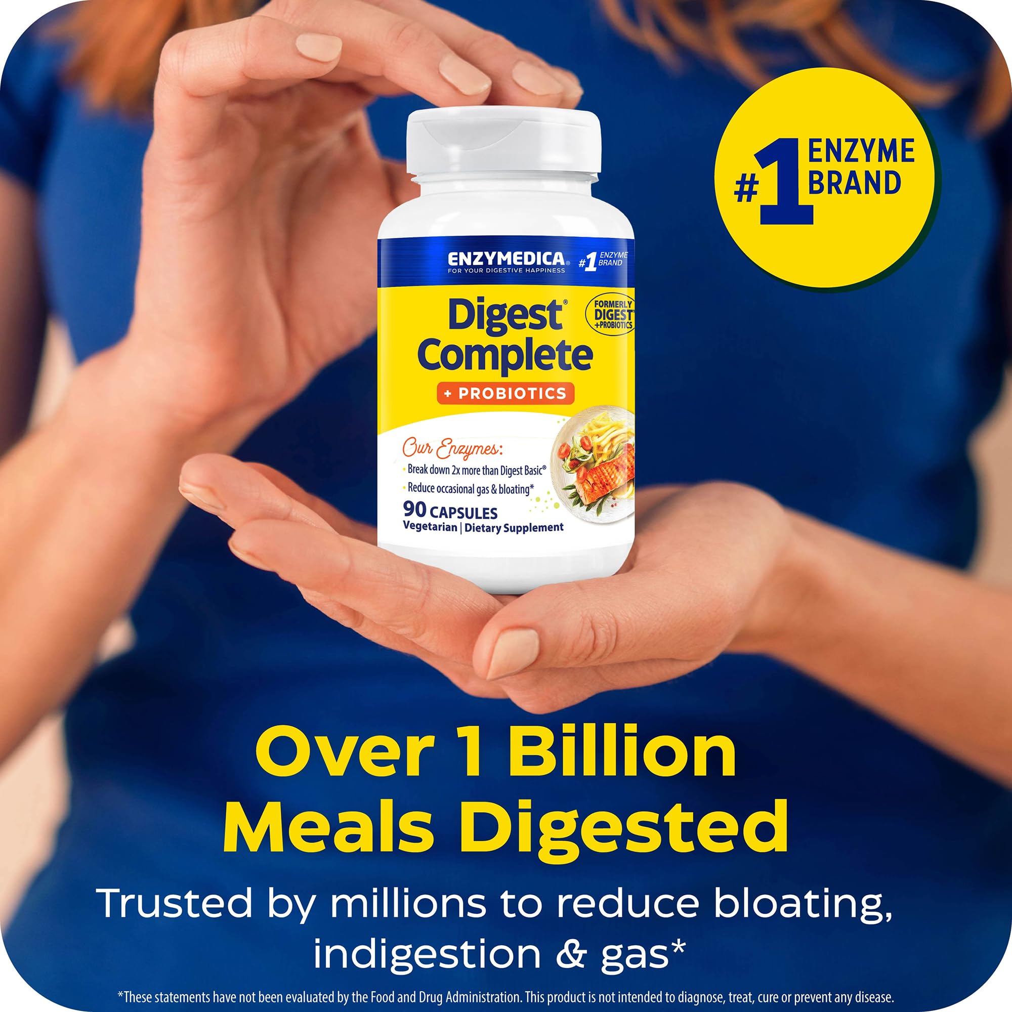Enzymedica Digerir + probióticos - 90 caps 55 gr