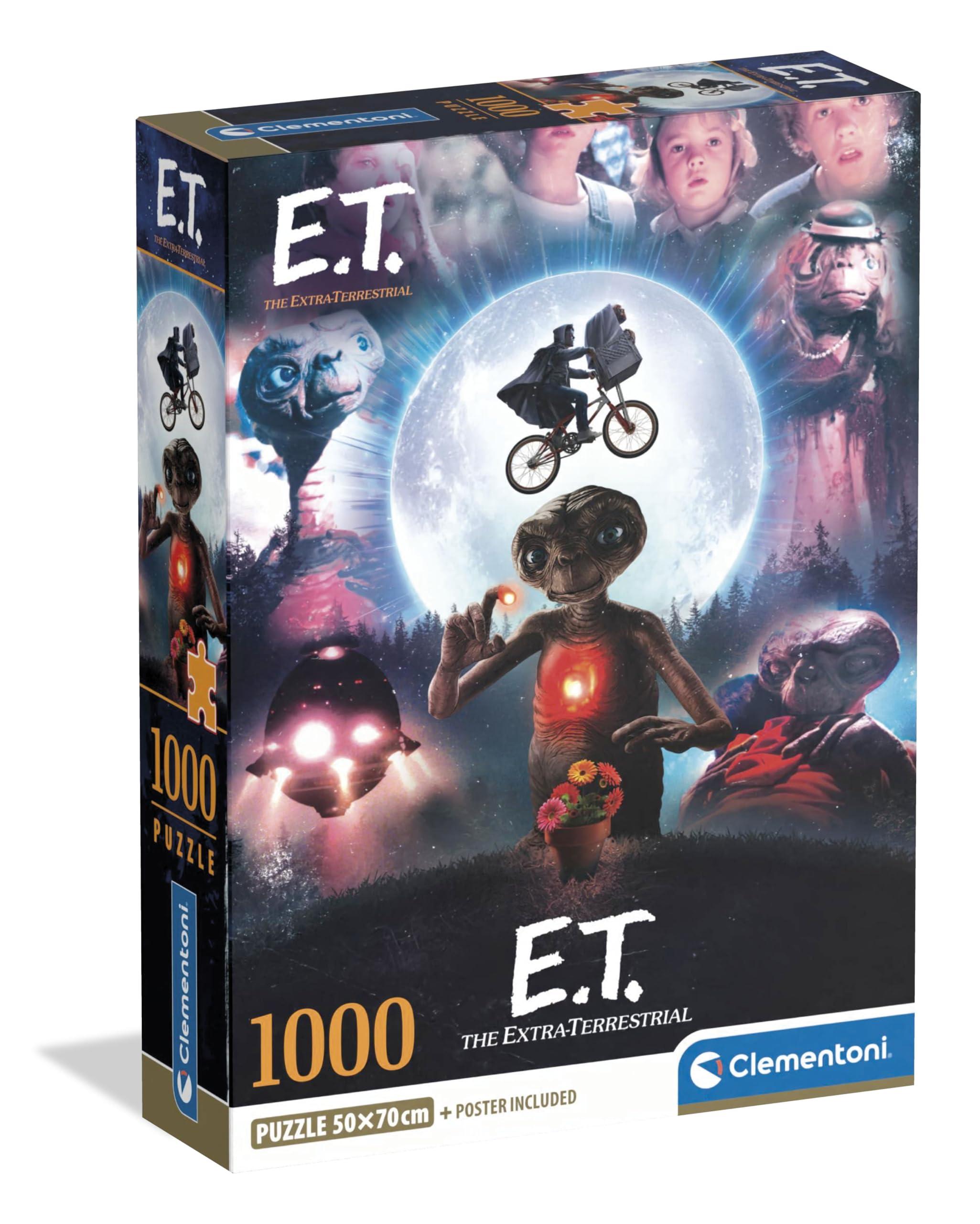 CLEMENTONI PZL 1000 COMPACT CULT MOVIES 2026 - ET - 37516