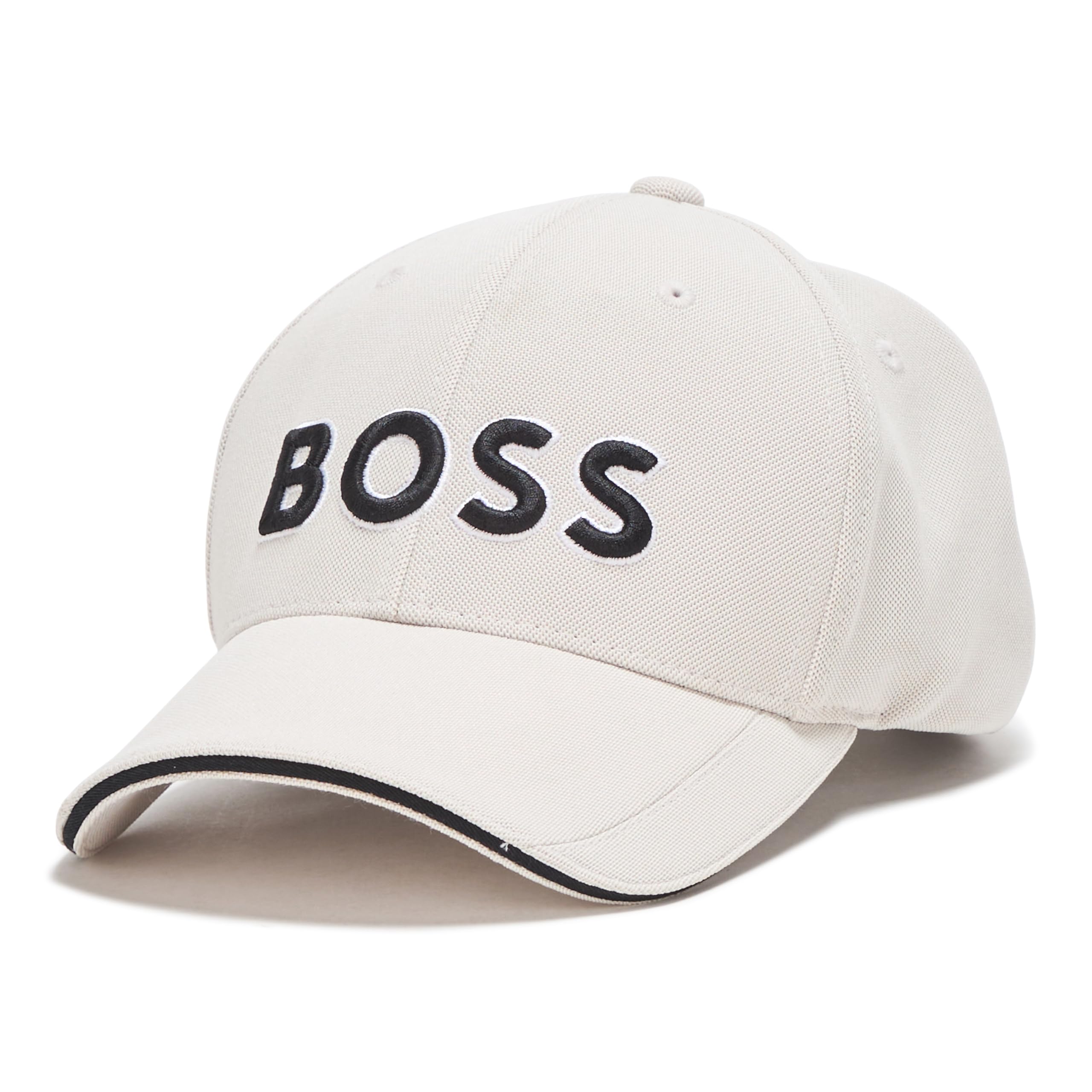 

                                                    BOSS, Technical Pique Logo Cap, Platinum Navy, One